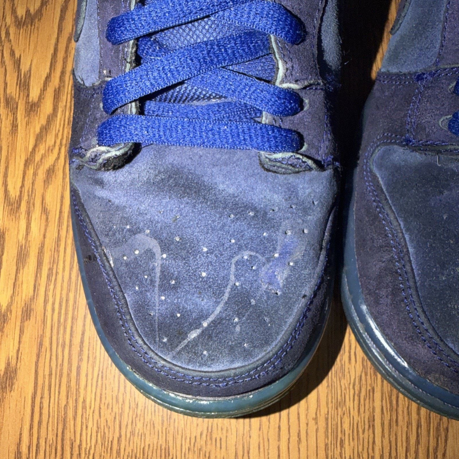 Nike Size 10 Nike SB Dunk Low Once in a Blue Moon Size US 10 / EU 43 - 4 Thumbnail