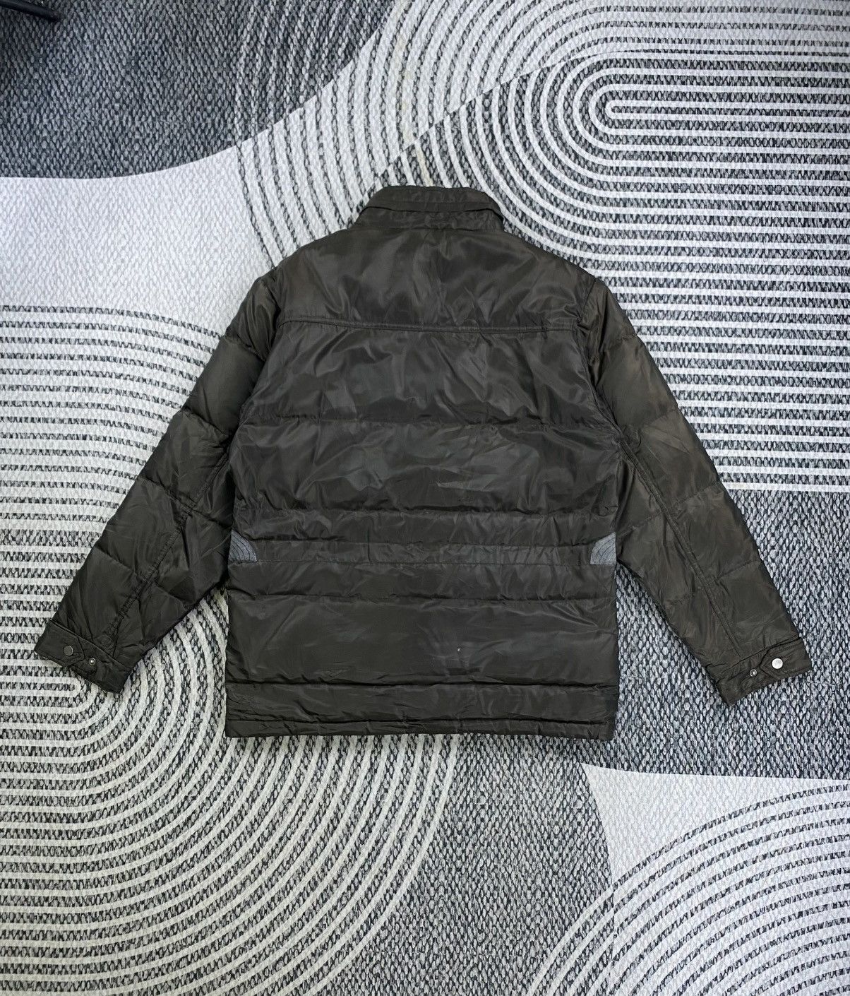 Kansai Yamamoto Vintage Kansai Jeans Brown Down Jacket Size US L / EU 52-54 / 3 - 2 Thumbnail