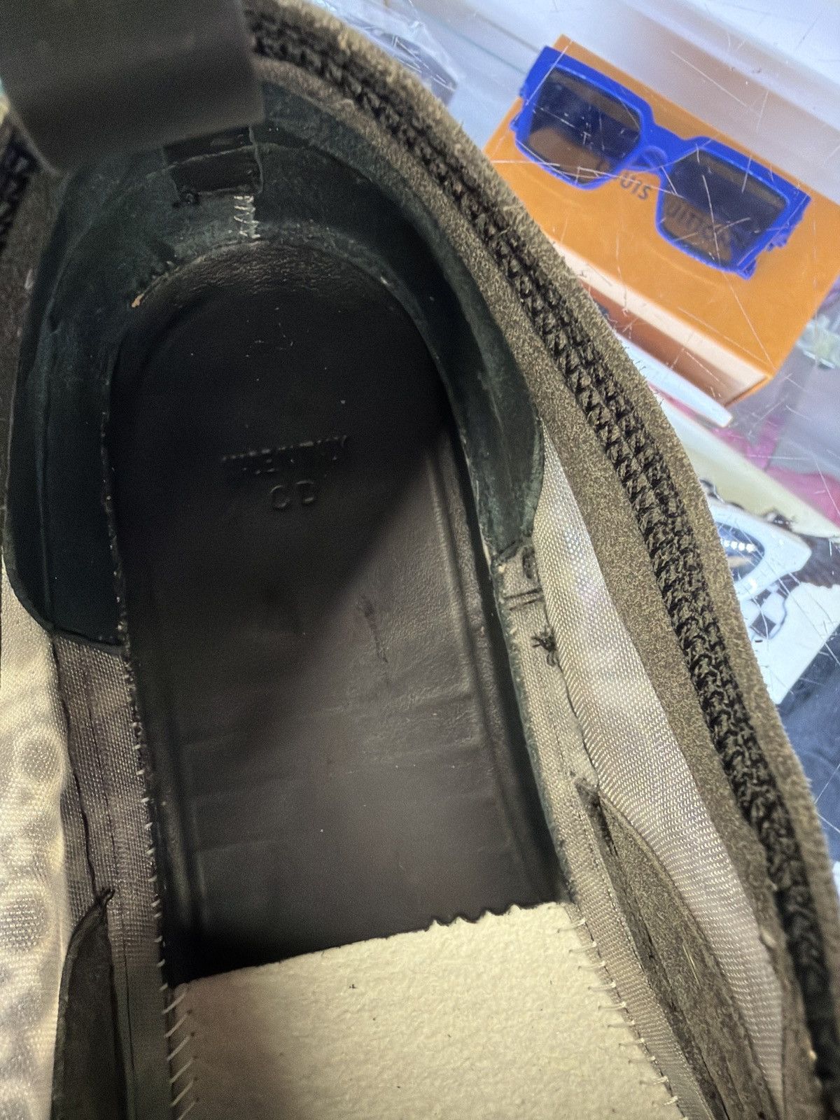 Dior Dior b23 black monogram low Size US 12 / EU 45 - 5 Thumbnail