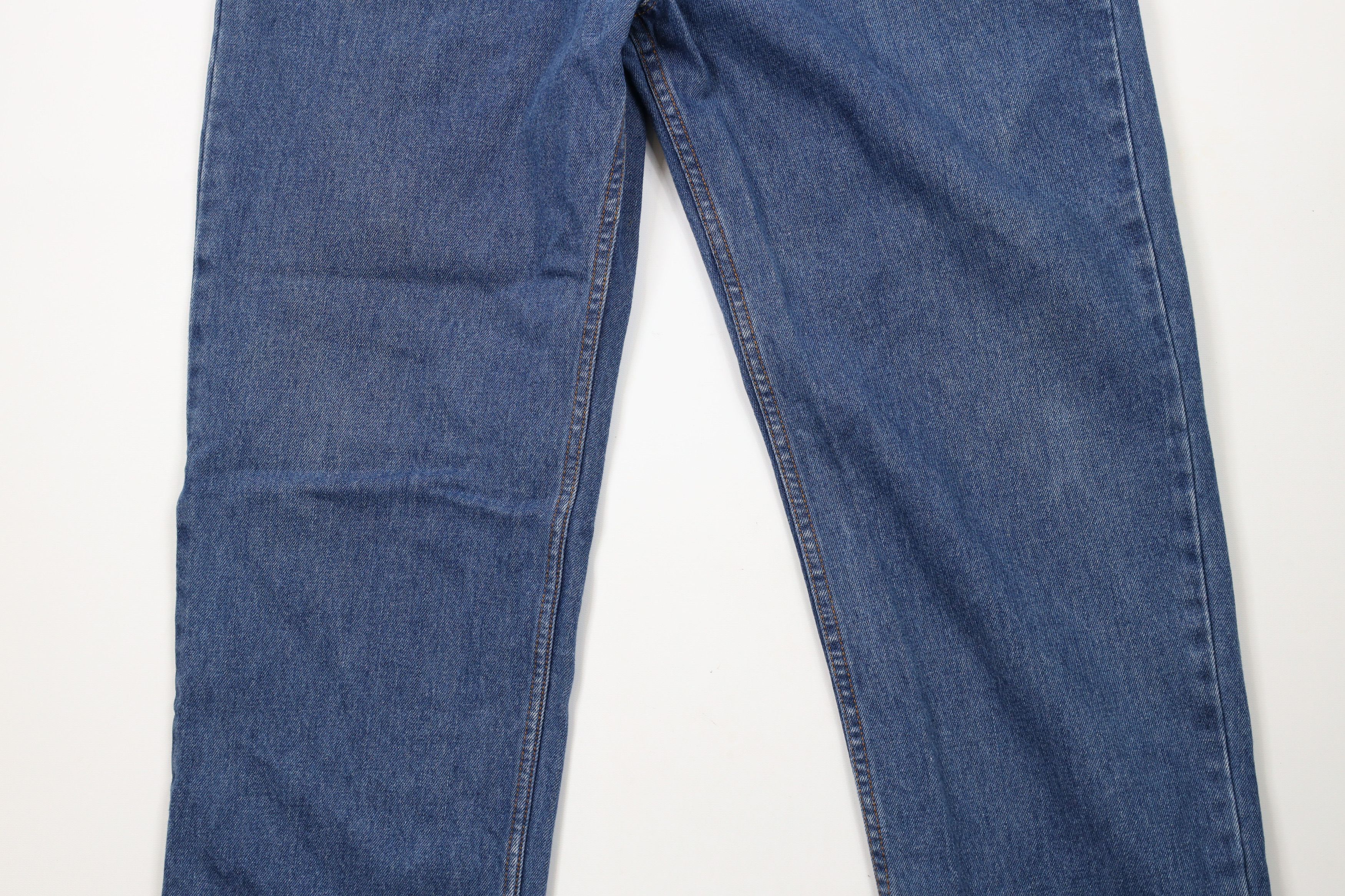 Levi's × Vintage Vintage Y2K 2005 Levis 550 Fit Denim Jeans Blue Cotton Size US 38 / EU 54 - 3 Thumbnail