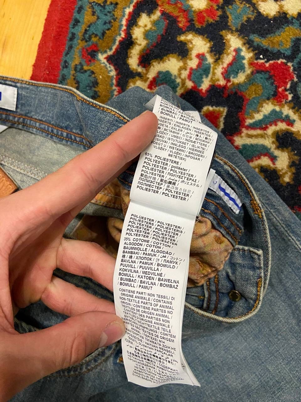 Jacob Cohen Jacob Cohen Laxury Denim Kendall Blue Baggy Jeans Size 28 Size US 28 / EU 44 - 14 Thumbnail