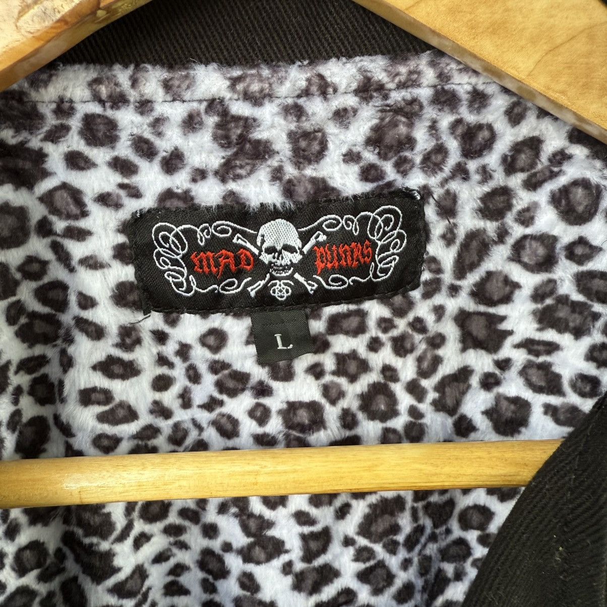 Seditionaries Mad Punk Gothic Skull Cross Bondage y2k Jacket Size US L / EU 52-54 / 3 - 15 Thumbnail