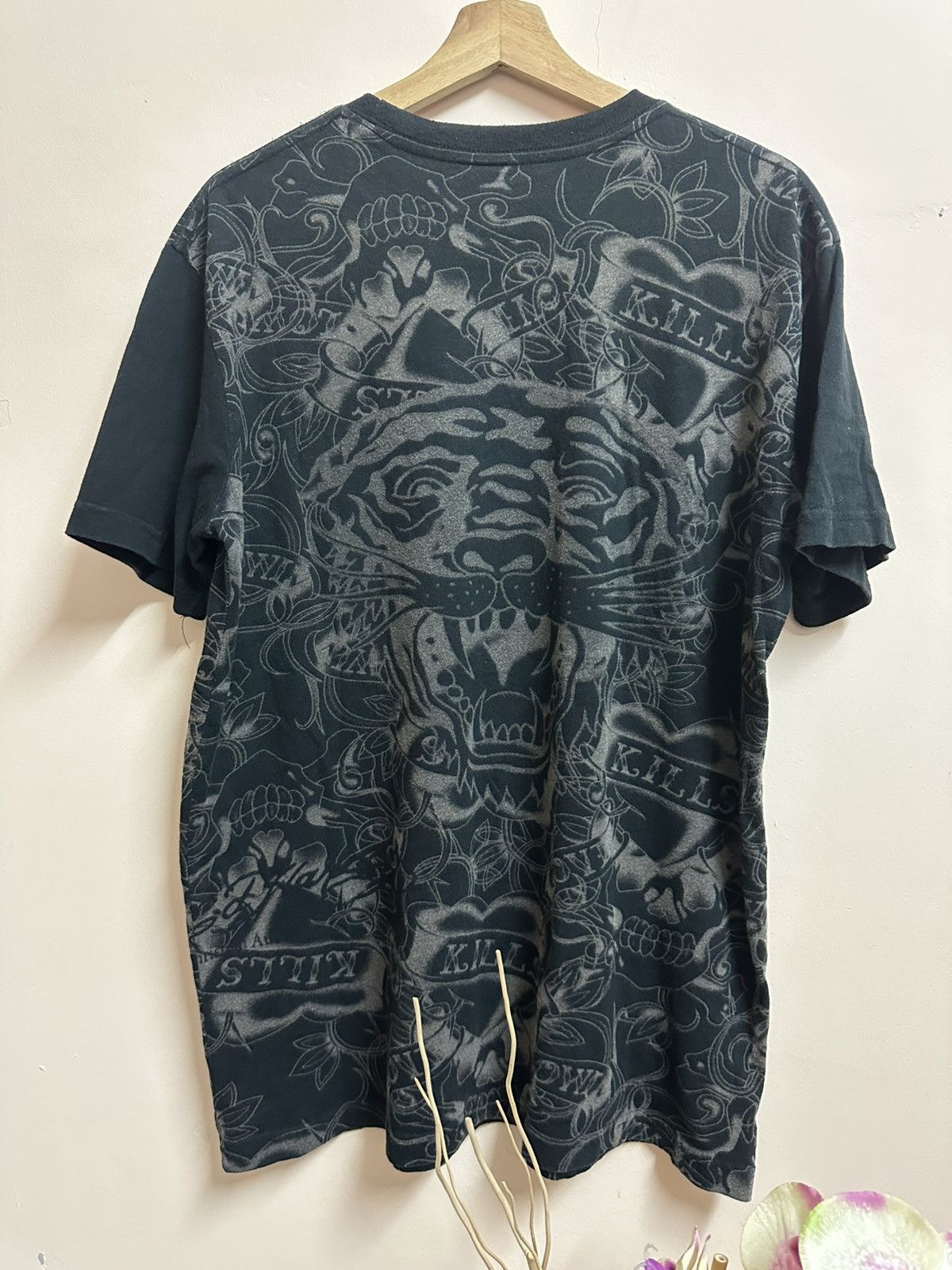 Christian Audigier × Ed Hardy × Vintage Ed Hardy By Christian Audigier Size US XL / EU 56 / 4 - 2 Thumbnail