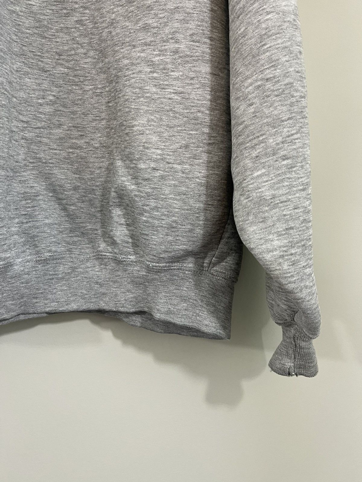 Vintage Thrashed Faded Penn State Boxy College Crewneck Size US XL / EU 56 / 4 - 14 Thumbnail