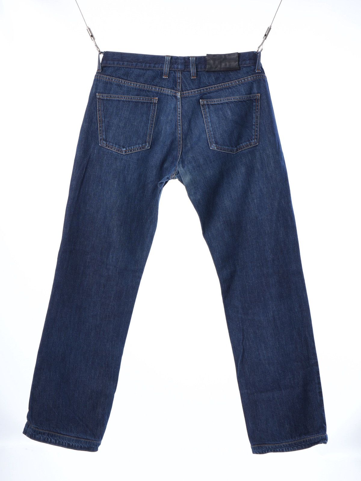 Lanvin Lanvin Washed blue denim Jeans w34 Size US 34 / EU 50 - 2 Thumbnail