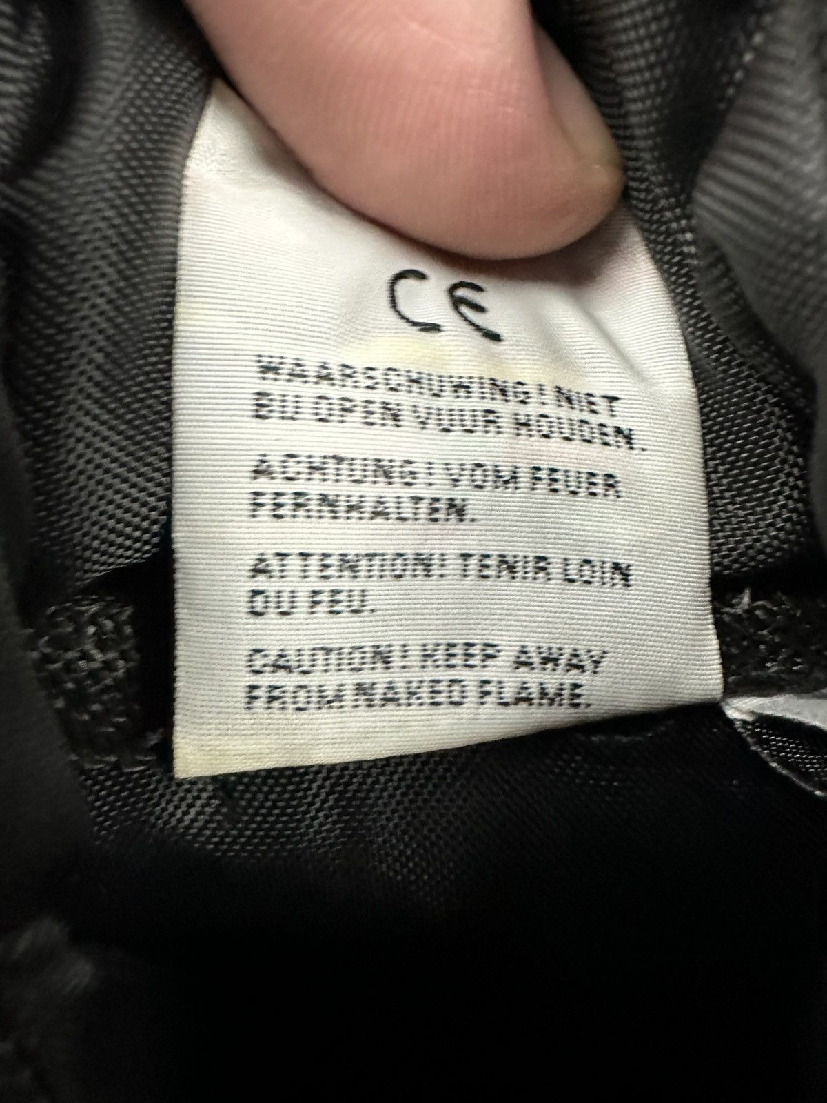 Other FBI Wish Black Tactical Vest Multi Pocket Vintage Size US M / EU 48-50 / 2 - 6 Thumbnail