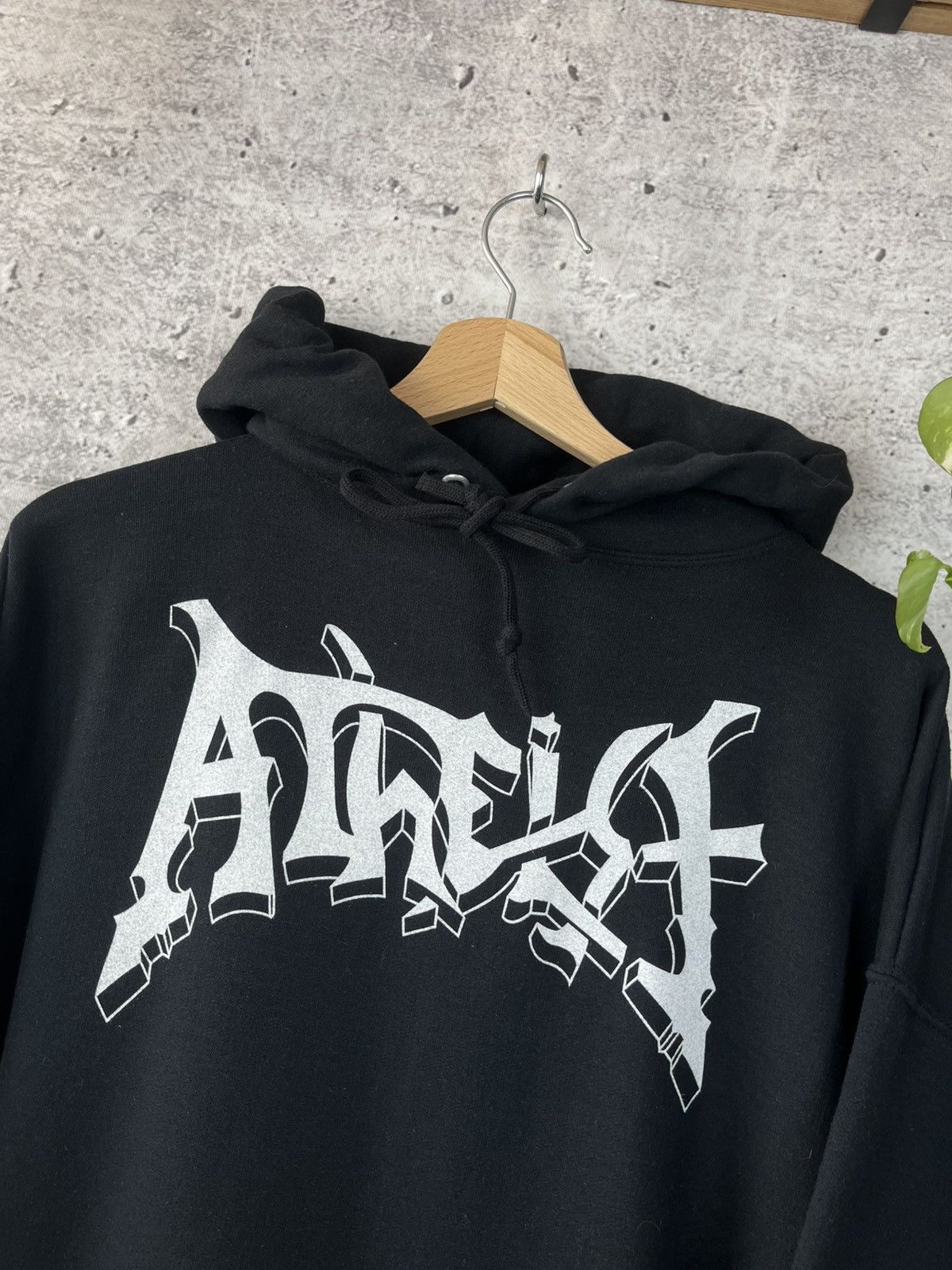 Band Tees × Jerzees × Vintage Atheist - Piece of Time Death Metal USA band vintage hoodie Size US XL / EU 56 / 4 - 3 Thumbnail