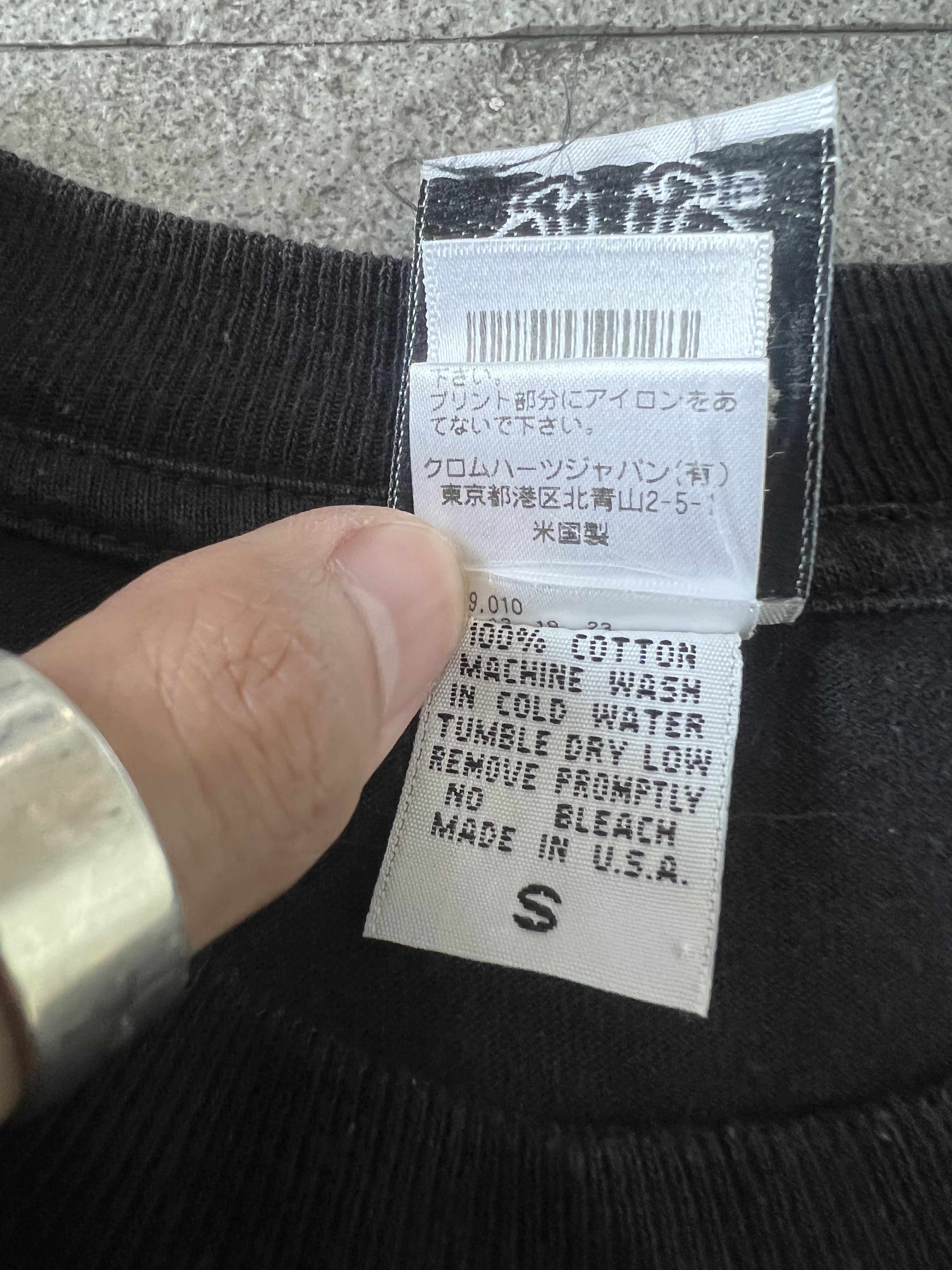 Chrome Hearts Chrome Hearts Cross Star Tee Black Small Size US S / EU 44-46 / 1 - 9 Thumbnail
