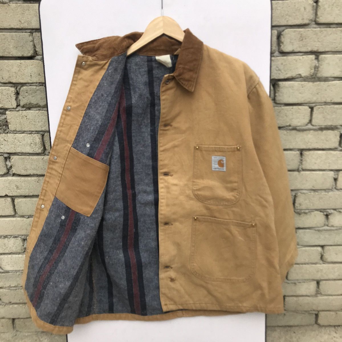 Carhartt Vintage Carhartt 100th Anniversary Michigan Coat Jacket Size US XL / EU 56 / 4 - 3 Thumbnail