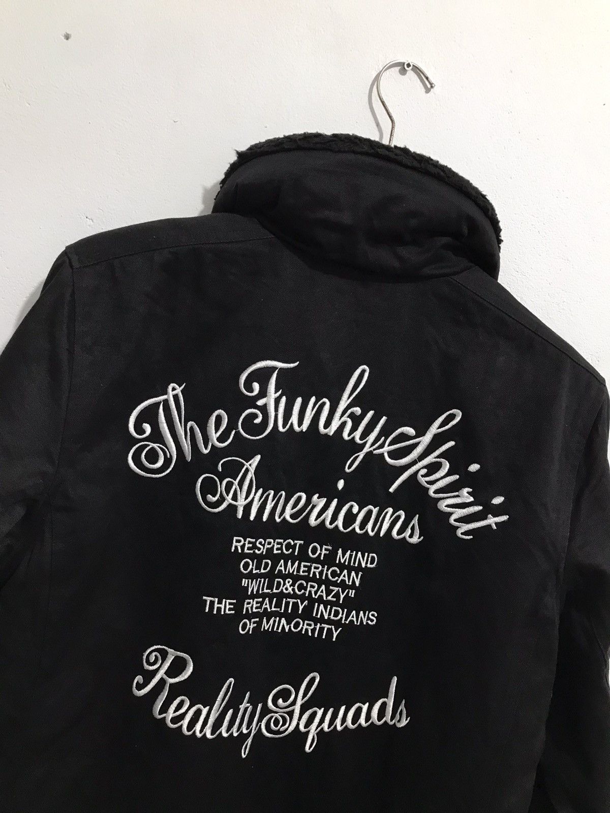 Hysteric Glamour Gothic Fleece Jacket Seditionaries Punk style Japan Size US M / EU 48-50 / 2 - 6 Thumbnail