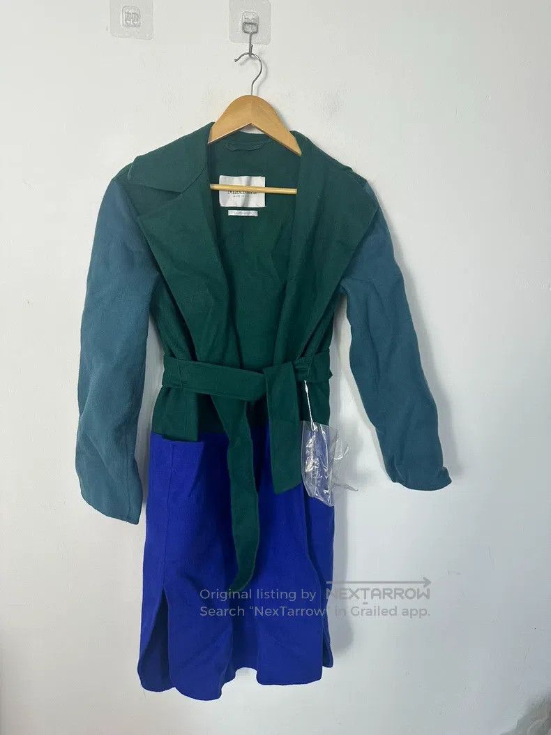 Max Mara Max Mara Color Block Coat Size XS / US 0-2 / IT 36-38 - 1 Thumbnail
