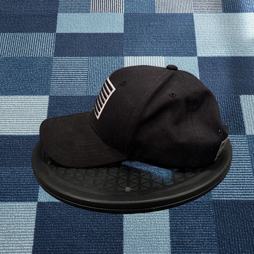 Vintage Rapdom Hat Mens One Size Black Operator Cap USA Embroidered Tactical Outdoor Snapback Adjustable Baseball Hat Size ONE SIZE - 1 Thumbnail