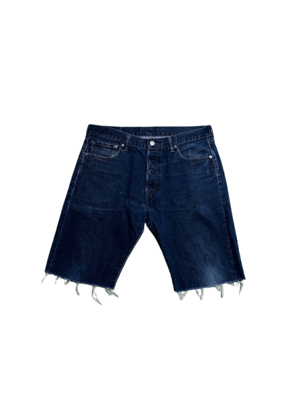 Levi's Vintage Levi's 501 Denim Shorts Size 34 Size US 34 / EU 50 - 1 Thumbnail