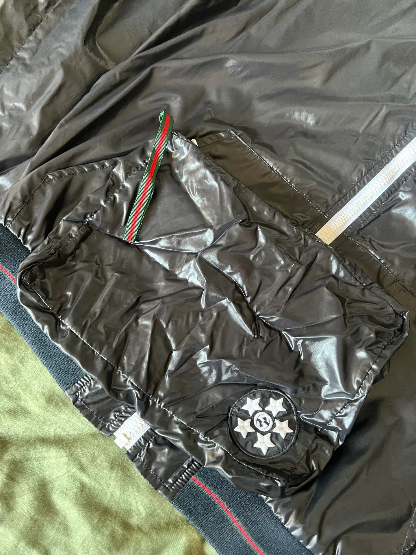 Gucci Gucci Thin Windbreaker Bomber Jacket with Pouch Size US M / EU 48-50 / 2 - 6 Thumbnail