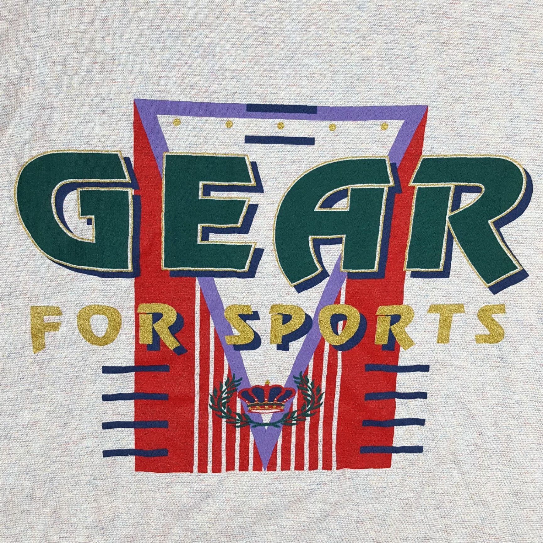 Spell VINTAGE Gear For Sports T-Shirt Men L Gray Y2K 90s 00s Retro Embroidered Logo Sports Basketball Relaxed Fit Size US L / EU 52-54 / 3 - 2 Thumbnail