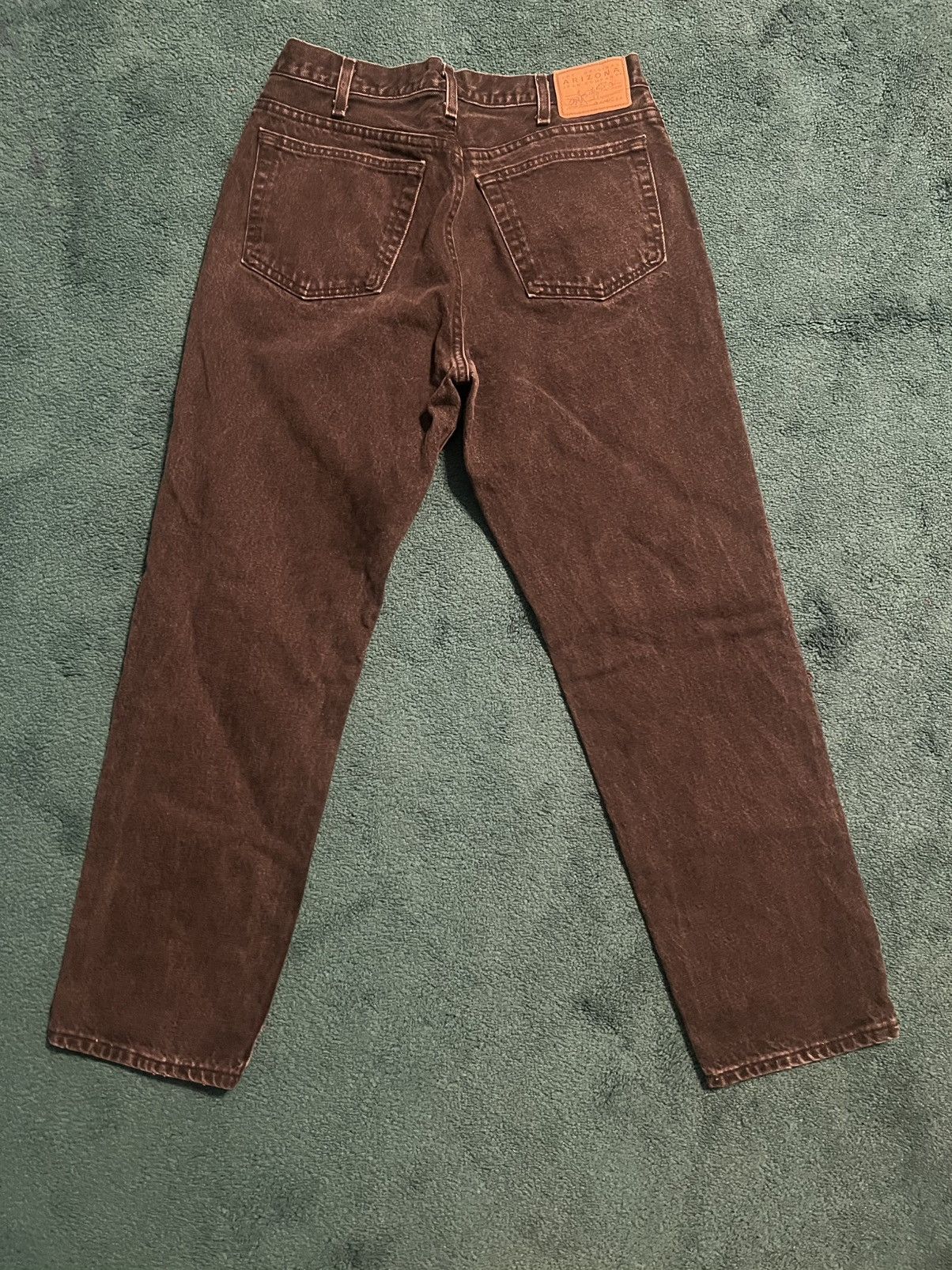 Arizona Jean Co. Arizona Straight Leg Jeans Size US 34 / EU 50 - 2 Thumbnail