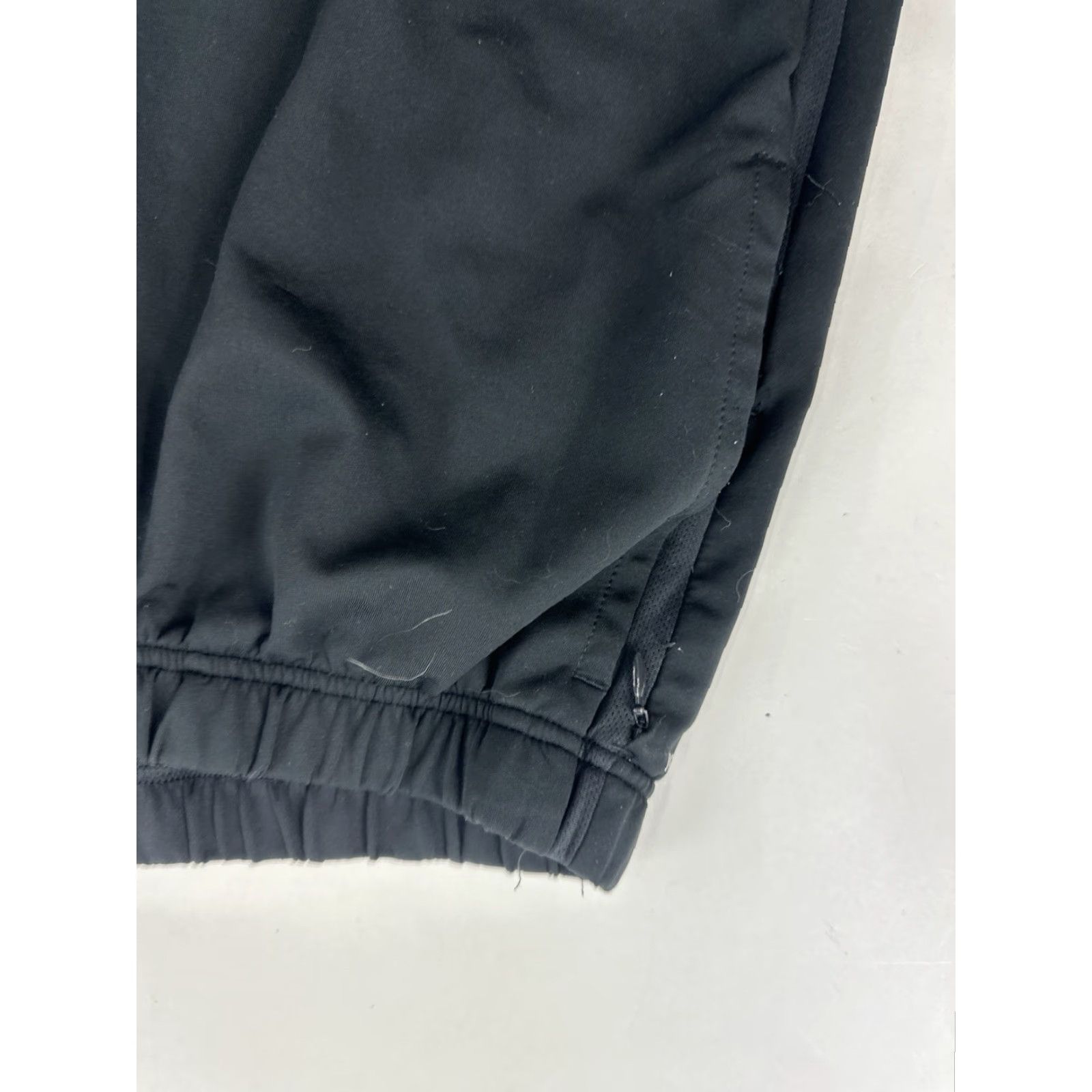 Adidas Adidas Track Pants Men XL Black Tapered Soccer Activewear Originals Mens Pants Size US 36 / EU 52 - 5 Thumbnail
