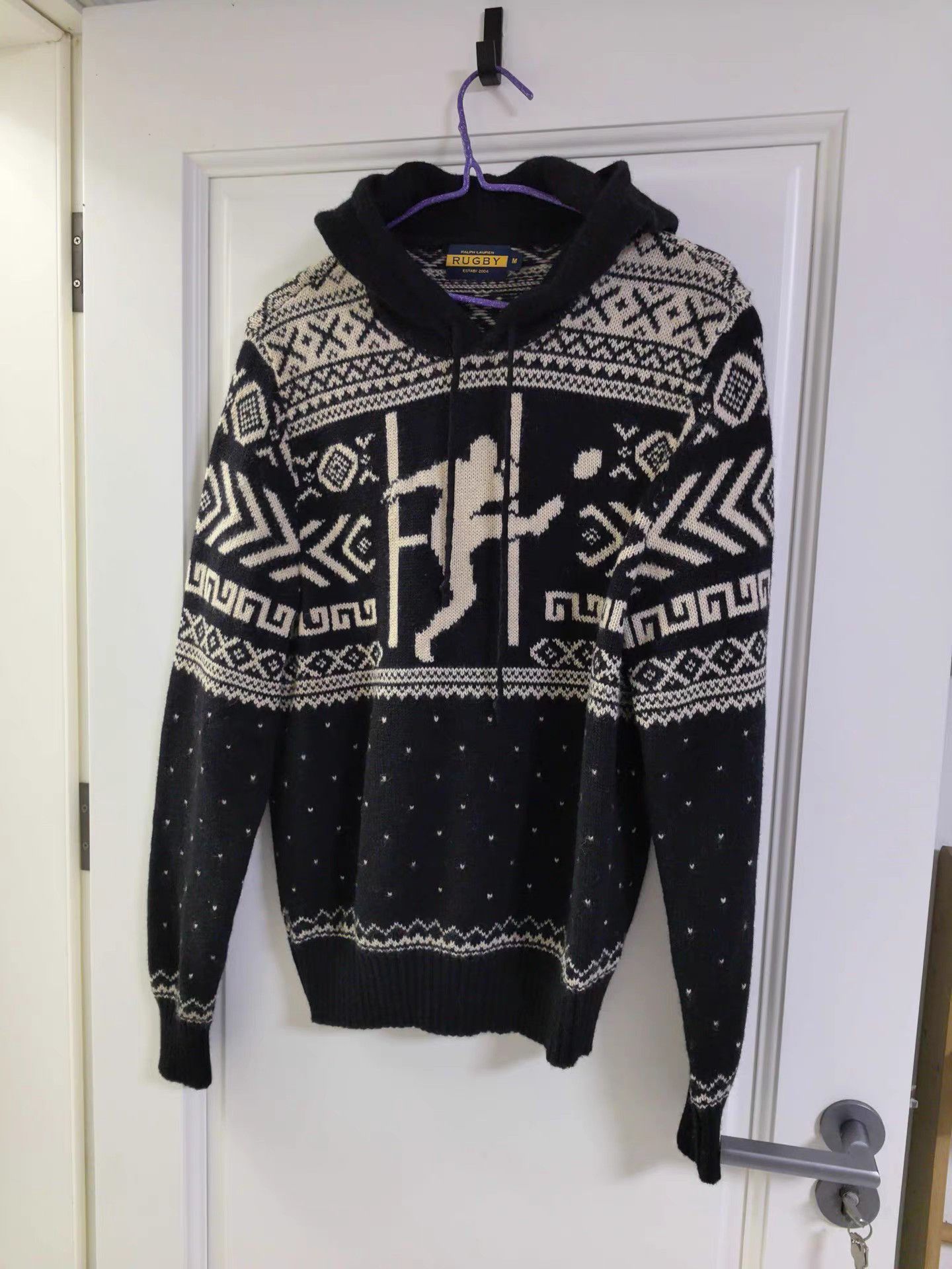 Ralph Lauren Ralph Lauren Rugby Sweater K18 Size US M / EU 48-50 / 2 - 1 Thumbnail