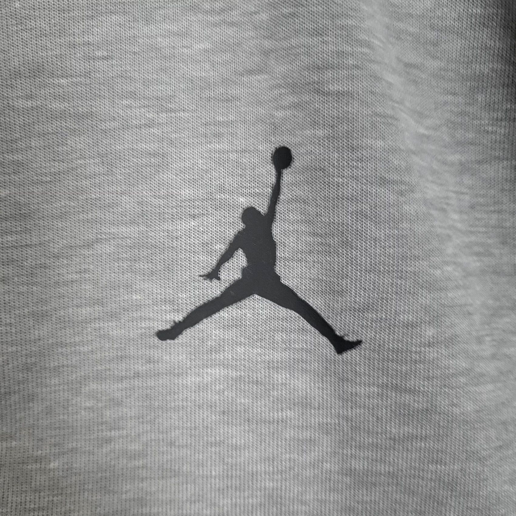 Jordan Brand Jordan Dri-FIT Hoodie Mens 2XL Gray Full Zip Jumpman Sweatshirt Size US XXL / EU 58 / 5 - 4 Thumbnail