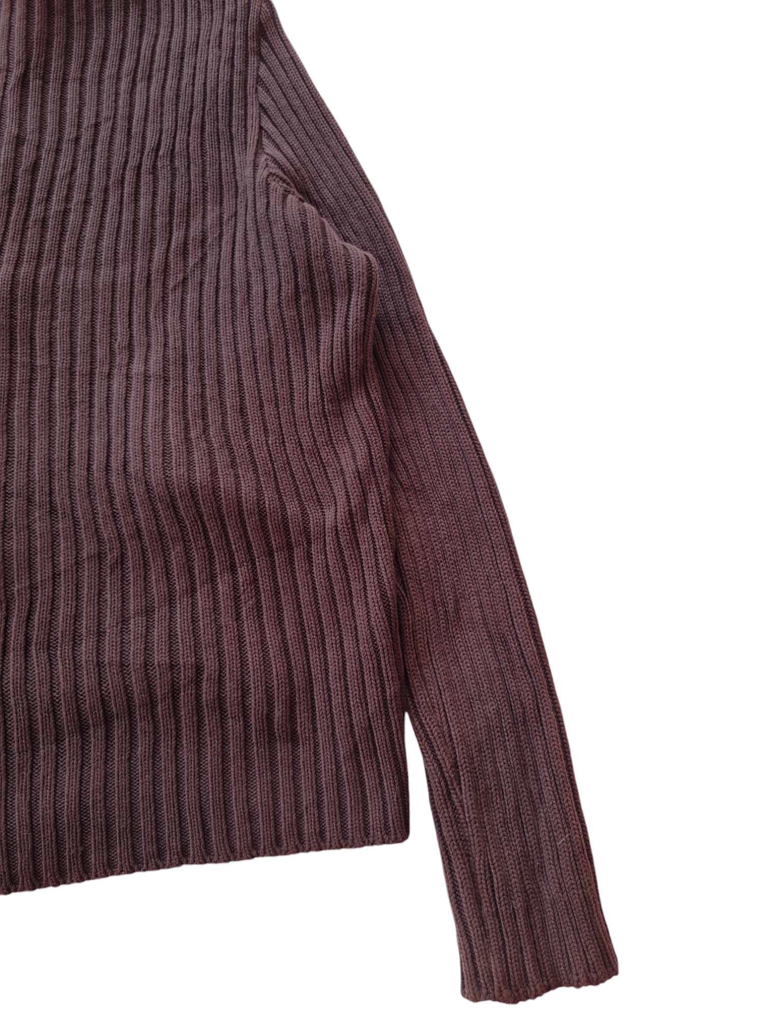 Vintage × Zara ✅️Vtg Y2k Zara Man Leather Jacket Sweater Size US M / EU 48-50 / 2 - 7 Thumbnail