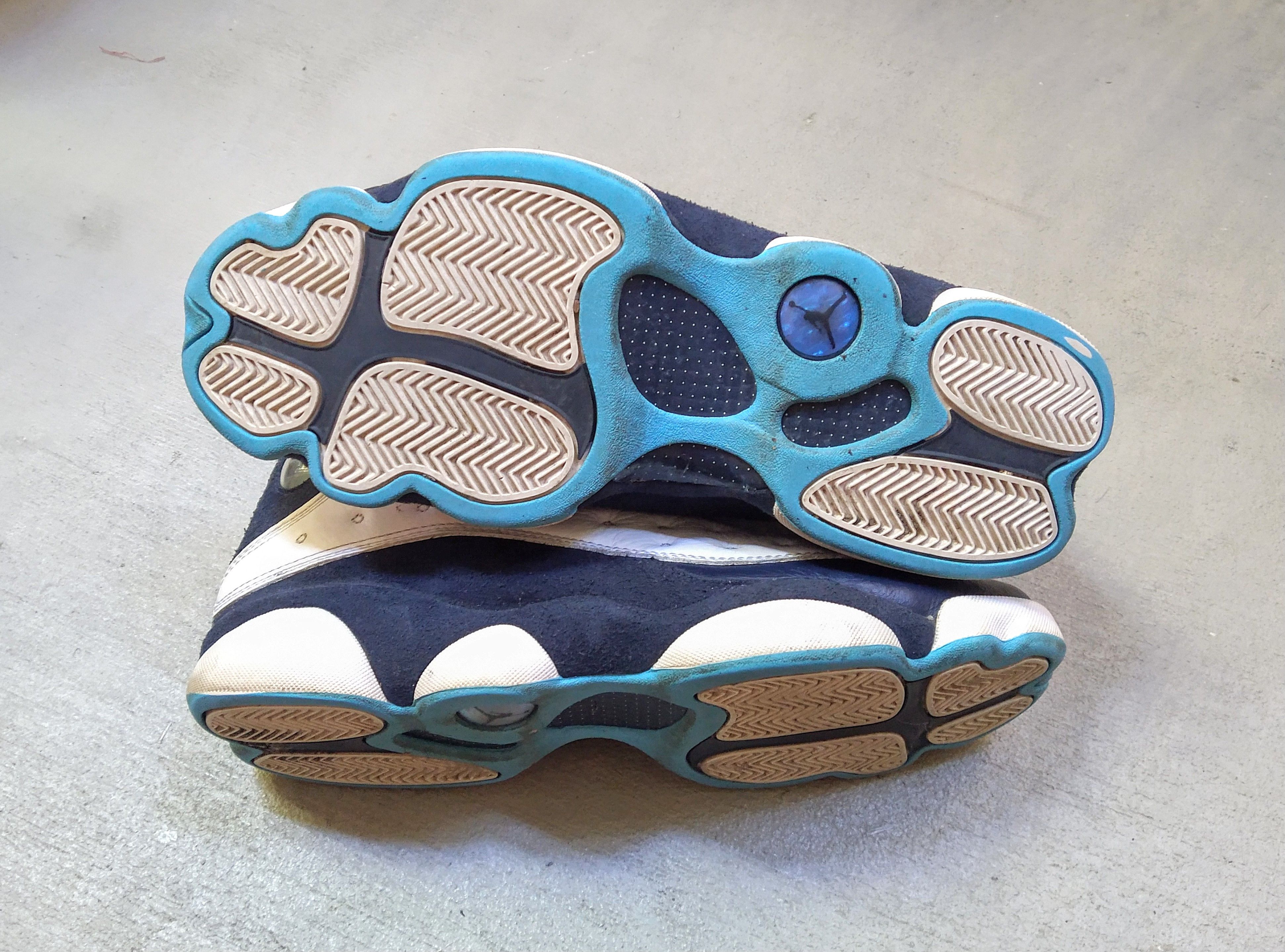 Jordan Brand × Nike Nike Air Jordan 13 Retro Obsidian Size 12 Blue 414571-144 Size US 12 / EU 45 - 15 Thumbnail