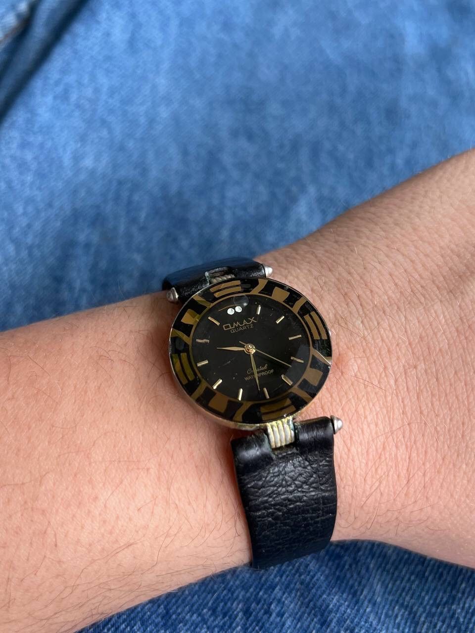 Japanese Brand × Vintage Vintage Japanese style futuristic Watch Omax Retro 90s Size ONE SIZE - 1 Thumbnail