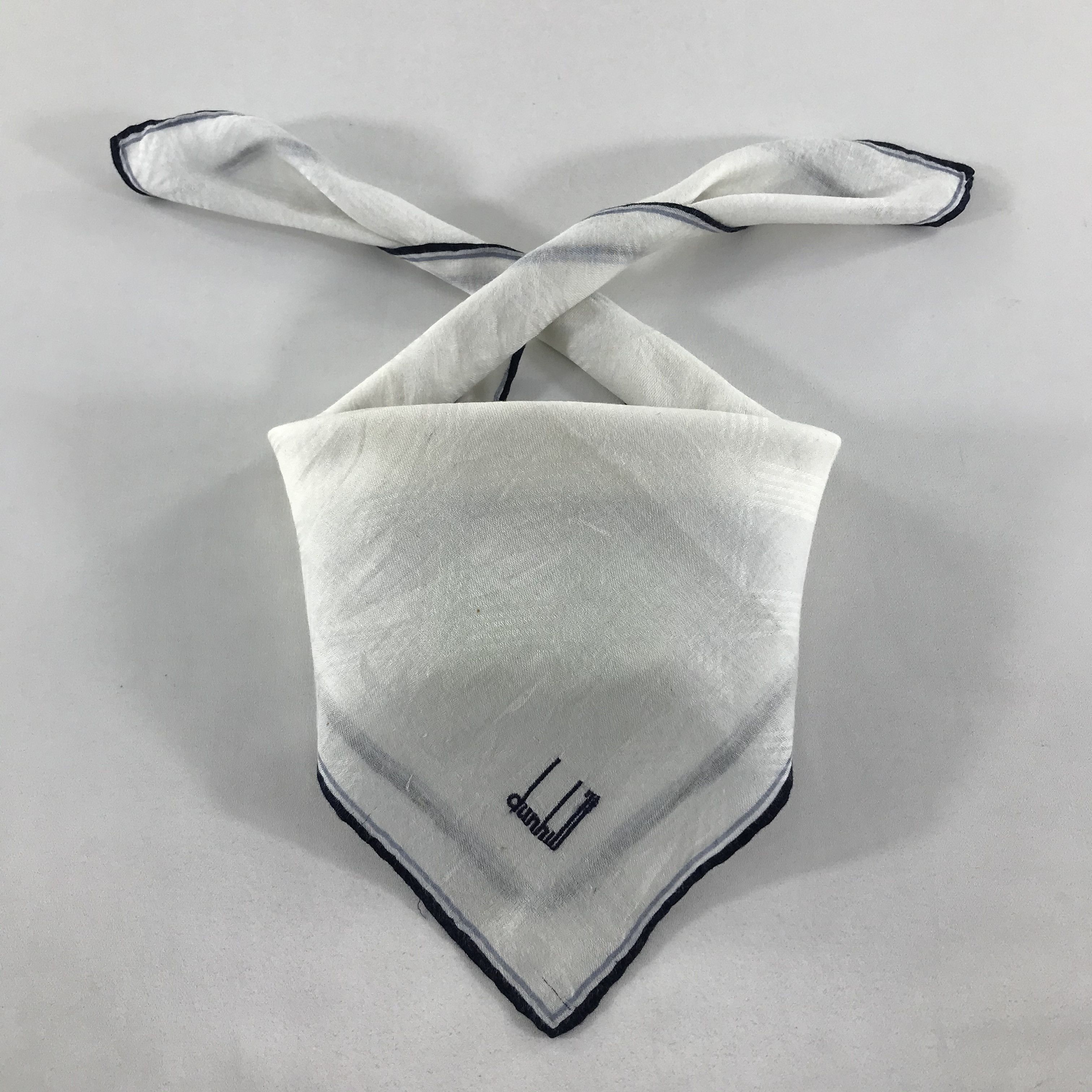 Alfred Dunhill × Vintage Alfred Dunhill Neckerchief / Bandana / Handkerchief Size ONE SIZE - 1 Thumbnail