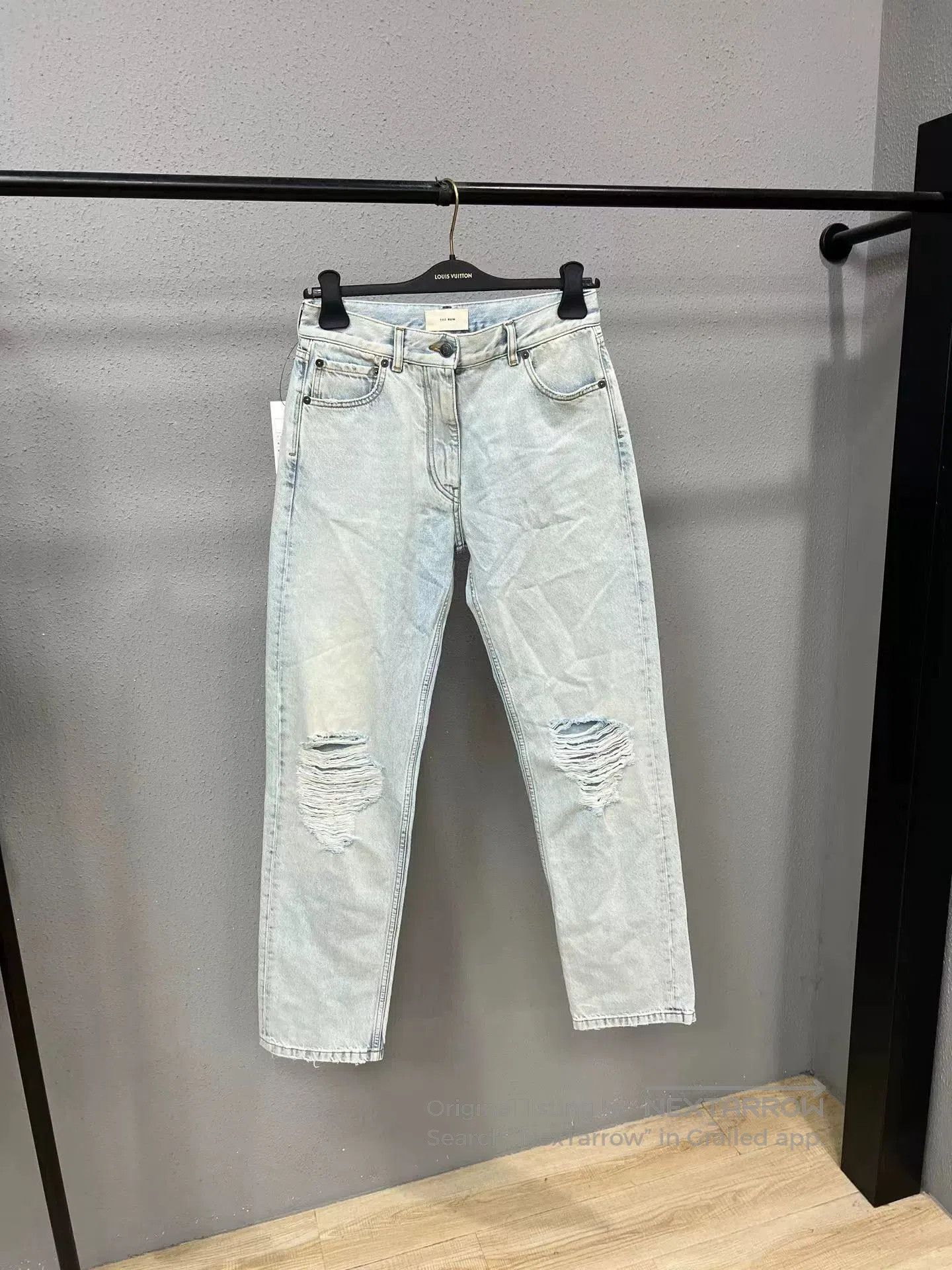 The Row The Row Distressed Jeans. Size 24" / US 00 / IT 34 - 1 Thumbnail
