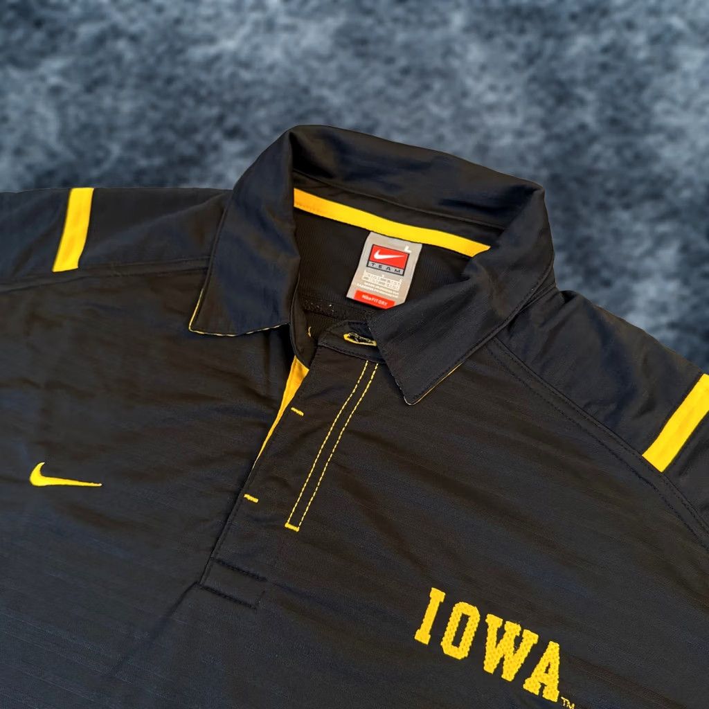Nike × Supreme Nike Supreme Jacquard Polo Shirt Black | Grailed