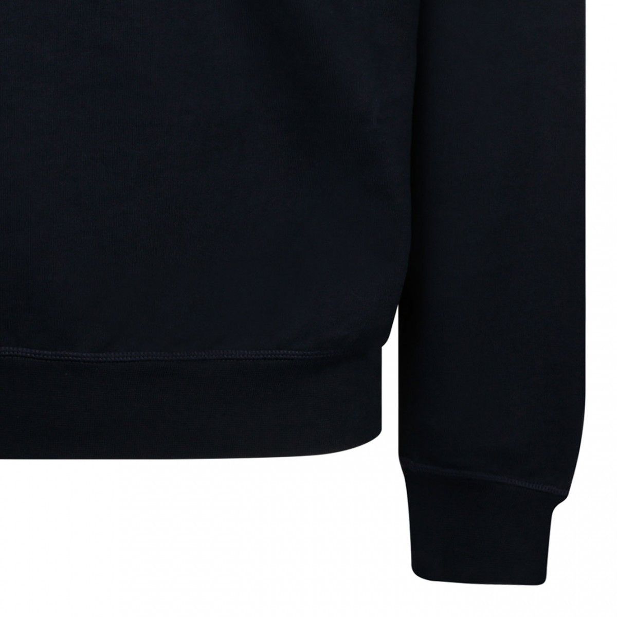 Vivienne Westwood o1s22i1n0924 Organic Cotton Sweatshirt in Navy Blue Size L / US 10 / IT 46 - 4 Thumbnail