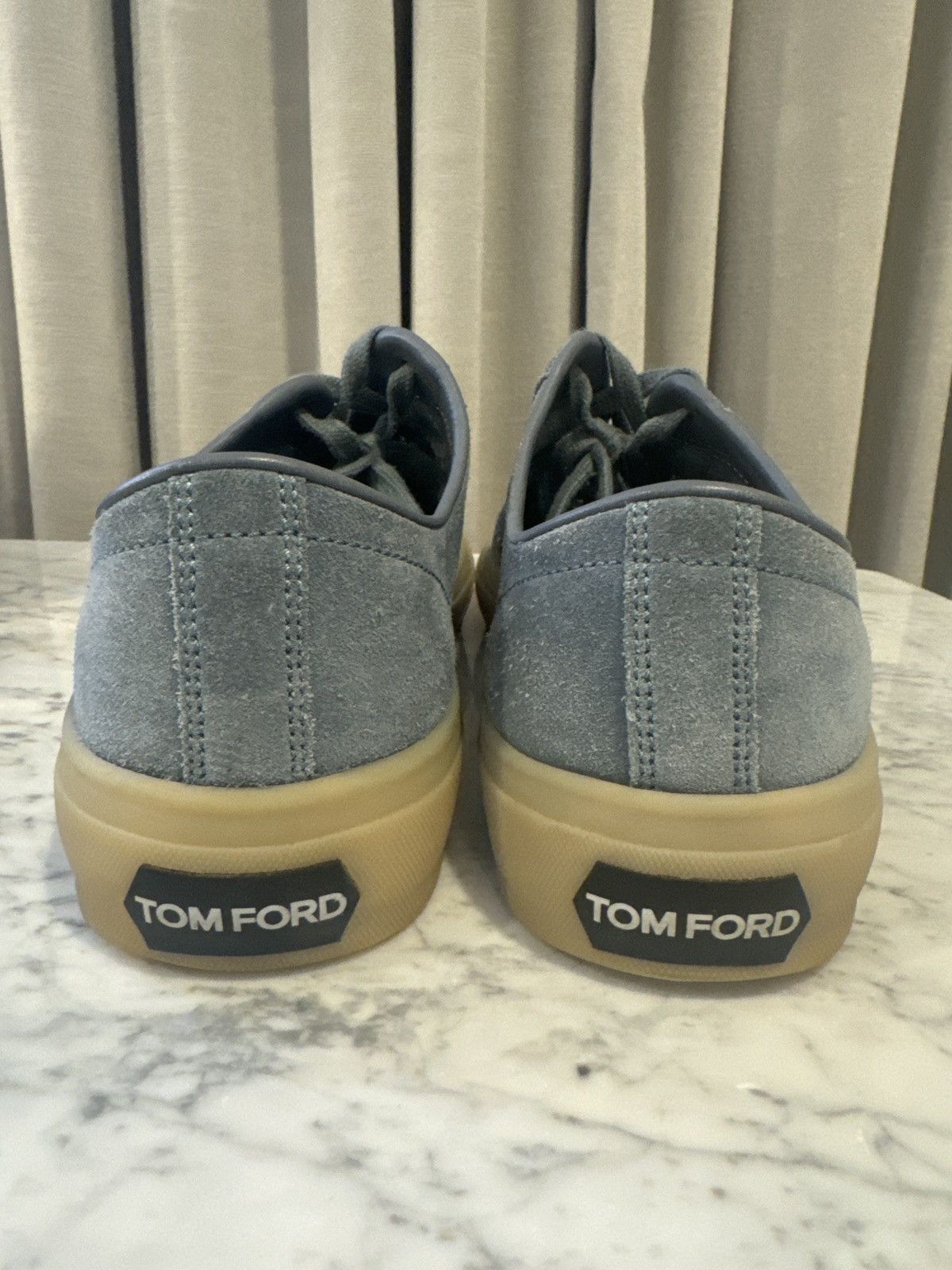 Tom Ford Tom ford men’s suede sneakers Size US 10 / EU 43 - 3 Thumbnail