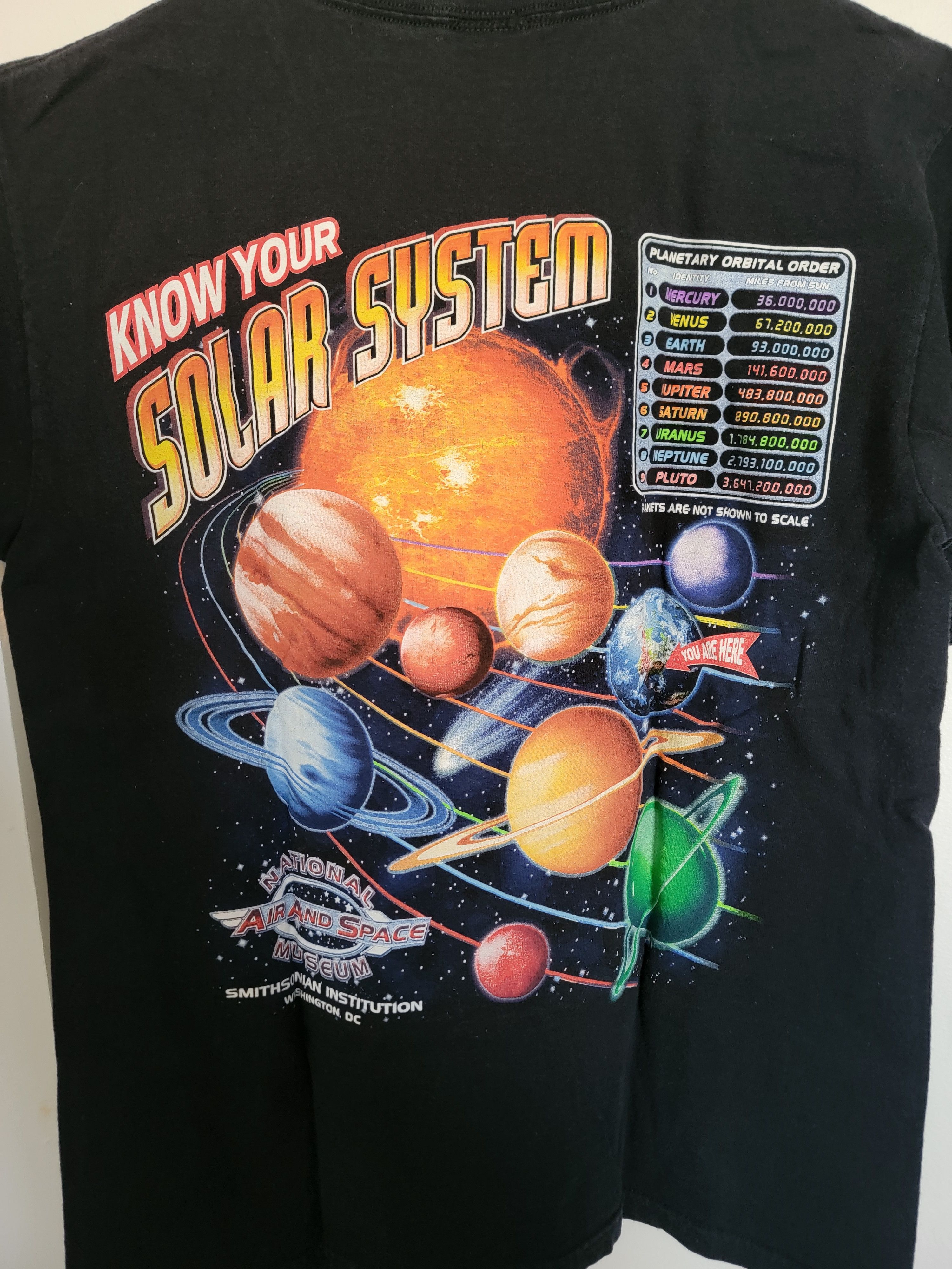 Other Vintage National Air and Space Museum T-shirt, Men's small Size US S / EU 44-46 / 1 - 3 Thumbnail