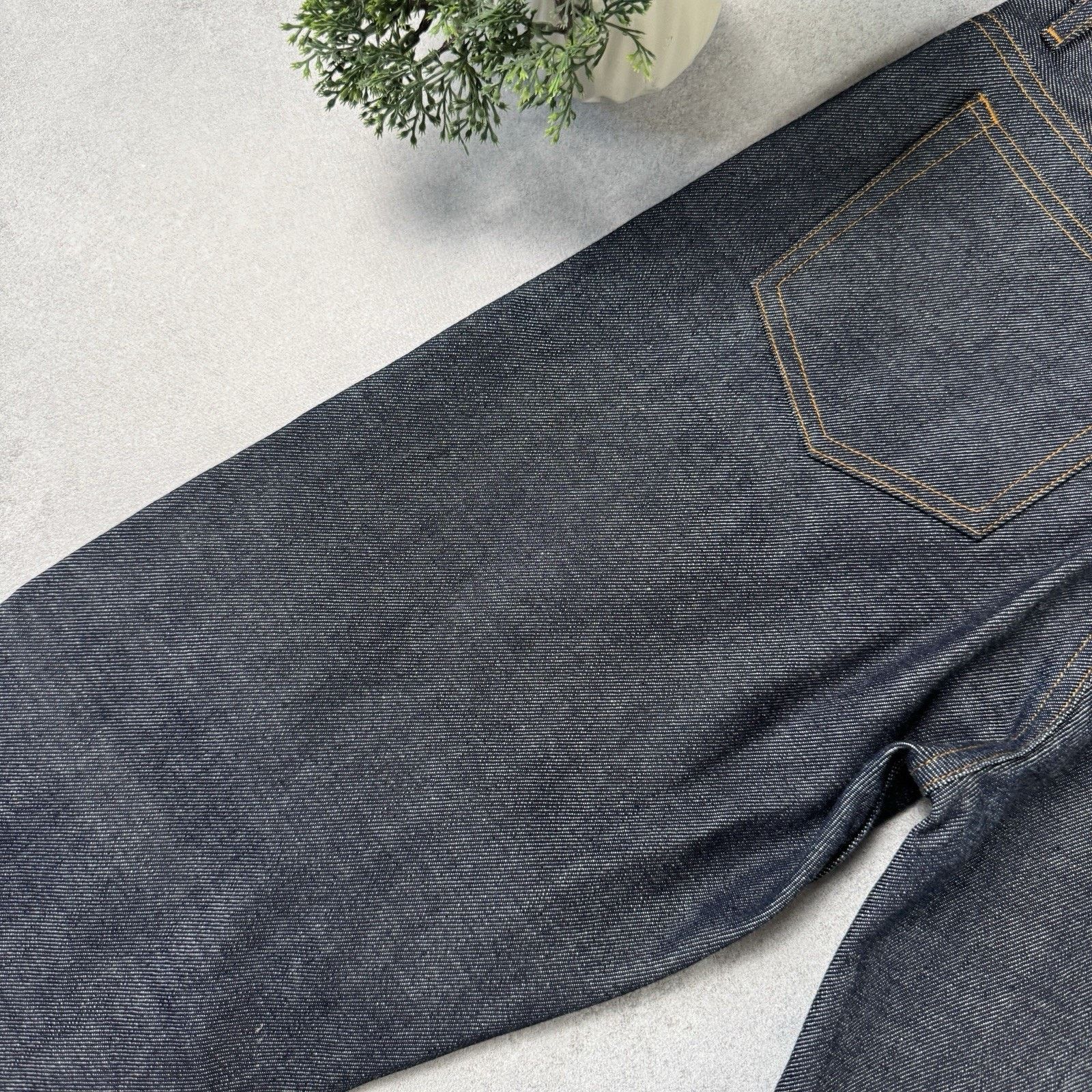 A.P.C. Vintage Men APC Blue Denim Selvedge Pants Jeans Size 31 Size US 31 - 14 Thumbnail