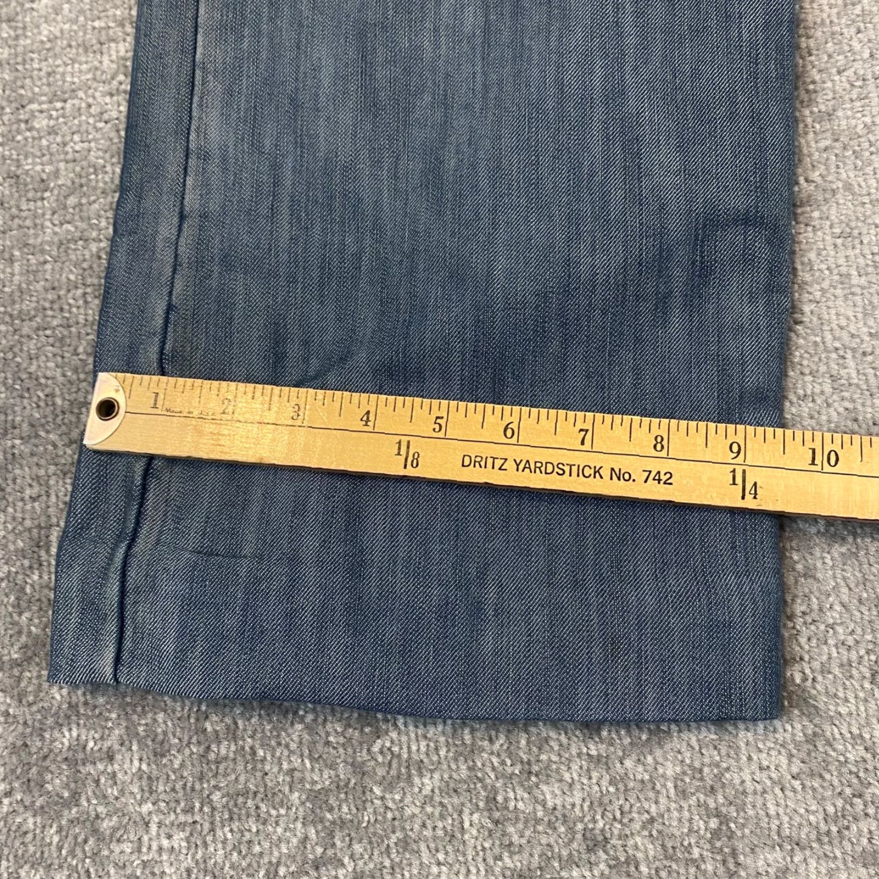 Levi's VINTAGE Levi's SilverTab Jeans Mens 38x31 Bootcut Baggy Loose Denim Cotton 5-Pocket Distressed Y2K Mens Size US 38 / EU 54 - 6 Thumbnail