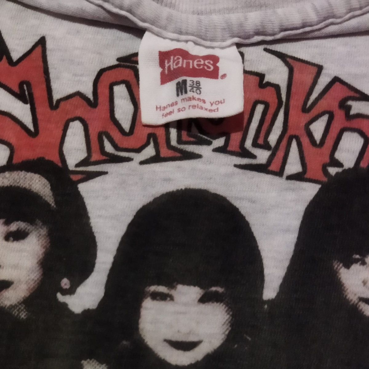 Band Tees × Vintage Vintage 90s Shonen Knife Shirt Size US M / EU 48-50 / 2 - 3 Thumbnail