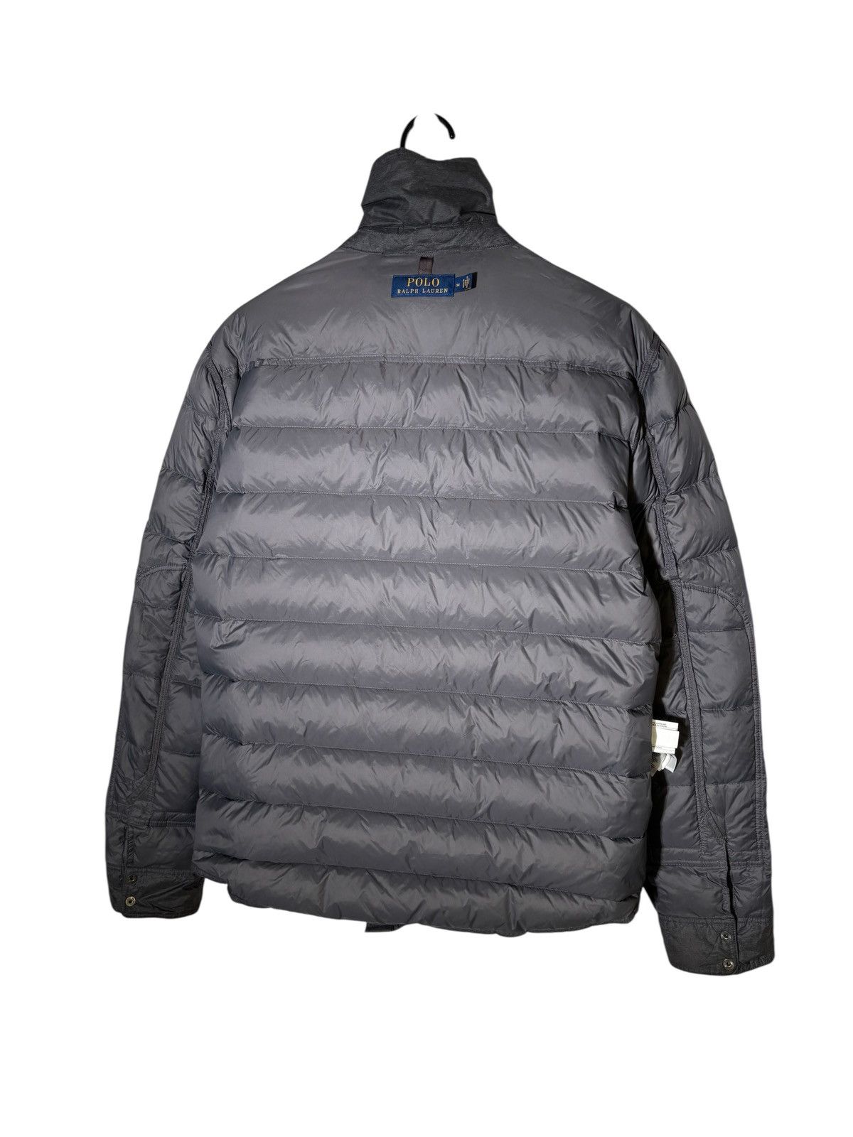 Polo Ralph Lauren Polo Ralph Lauren Puffer Down Jacket Snap Close Classic Size US M / EU 48-50 / 2 - 7 Thumbnail
