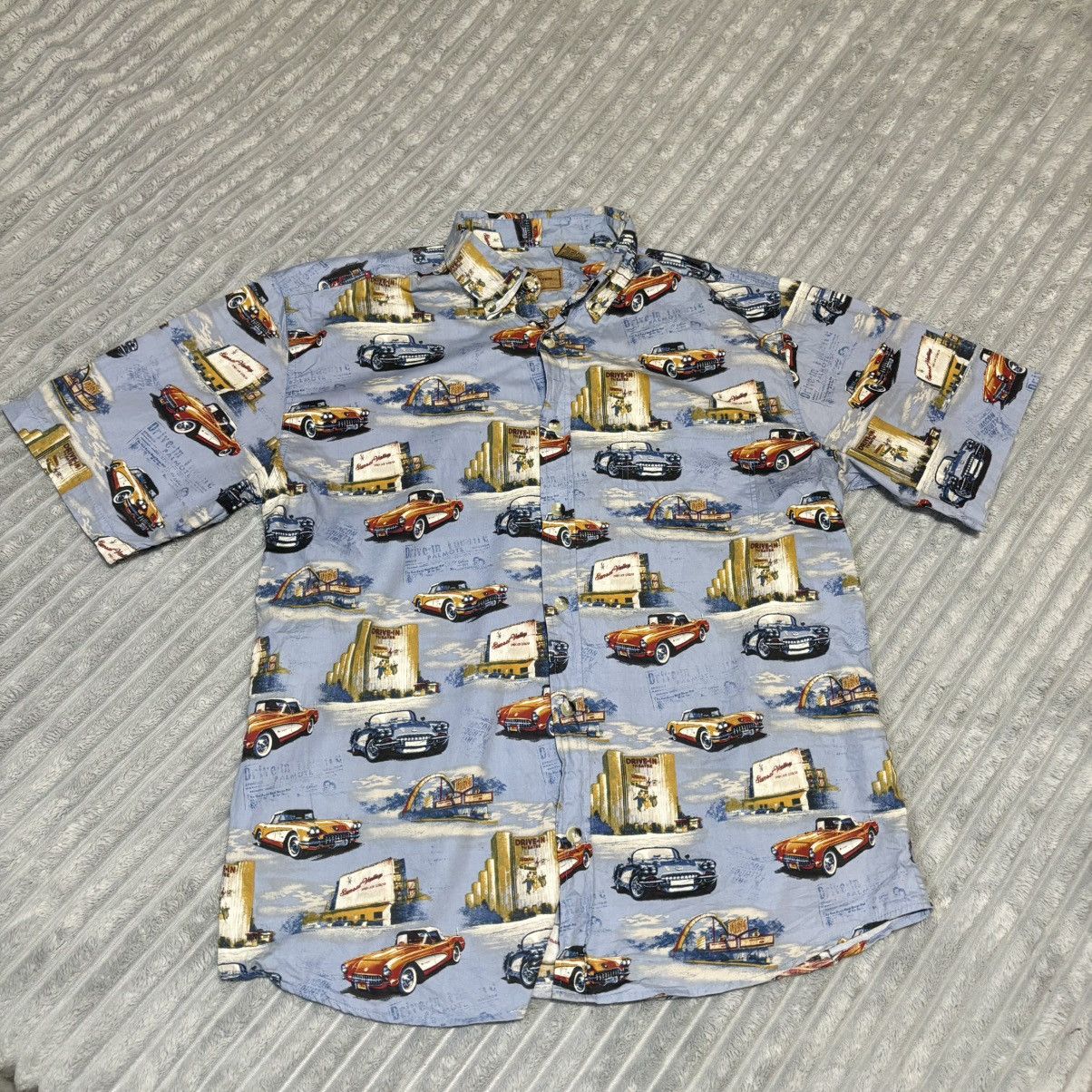 Clearwater Outfitters Clearwater Outfitters Button Front Shirt Size XL Hawaiian Size US XL / EU 56 / 4 - 1 Thumbnail
