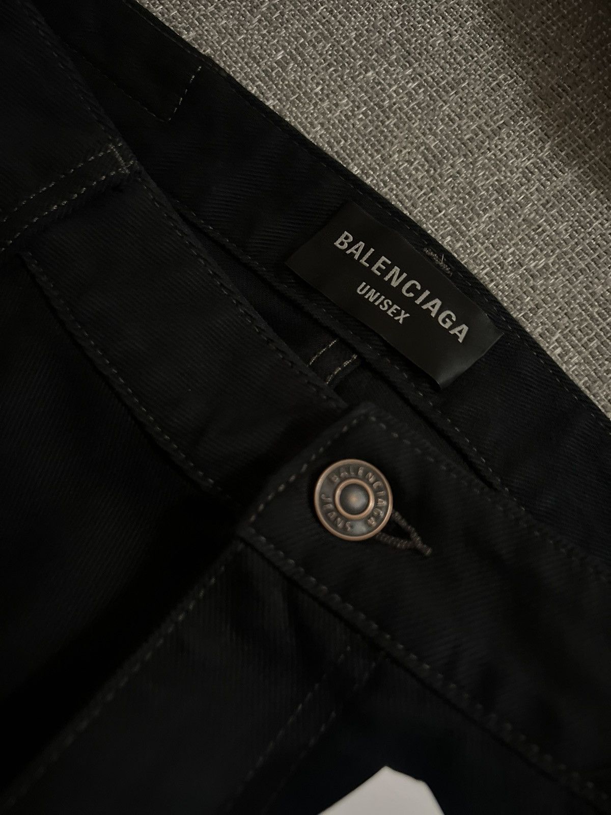 Balenciaga Balenciaga black pants Size US 33 - 3 Thumbnail
