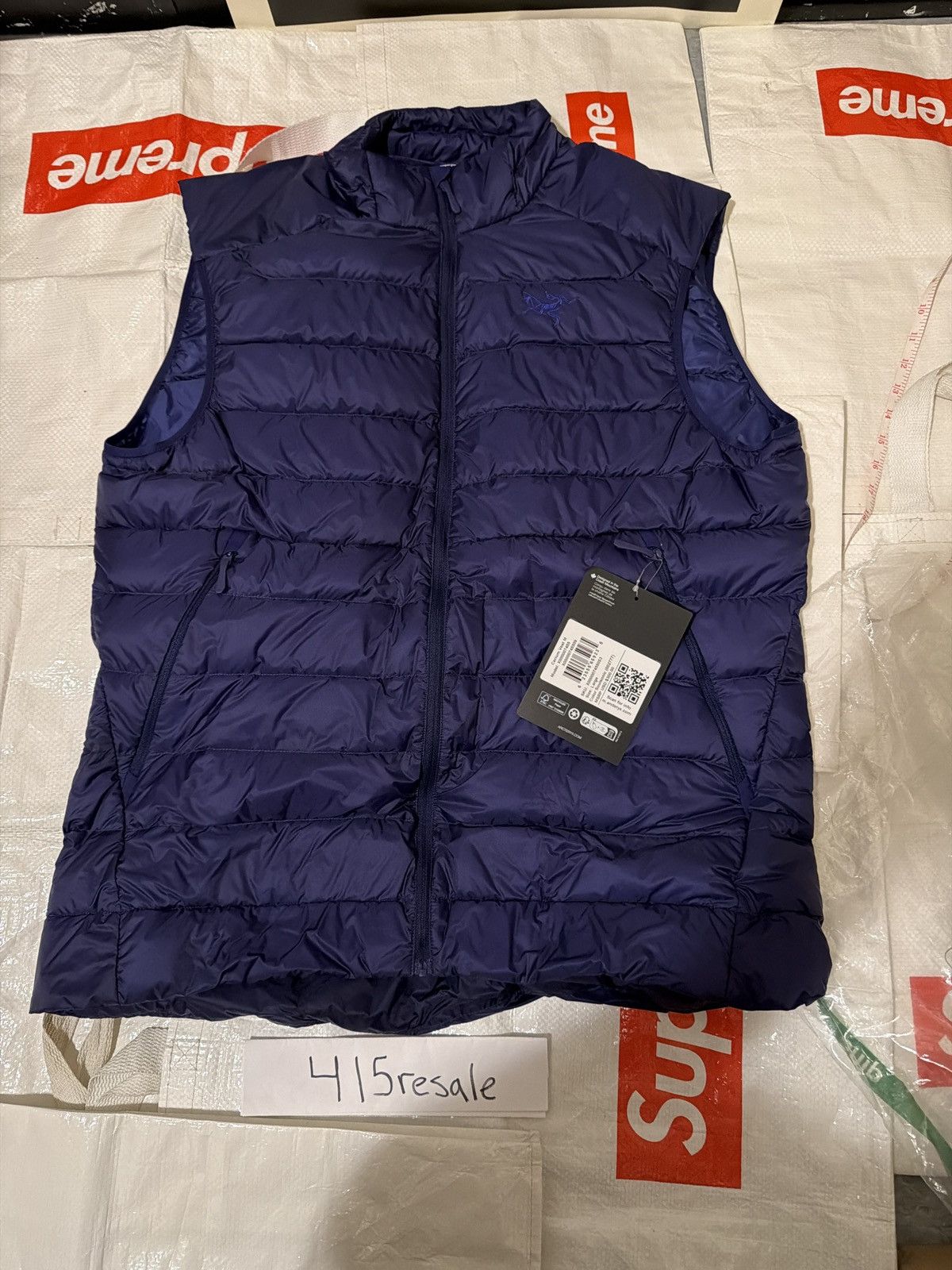 Arc'teryx Arc’teryx Cerium Vest Down Jacket Color Soulsonic Size US L / EU 52-54 / 3 - 8 Thumbnail