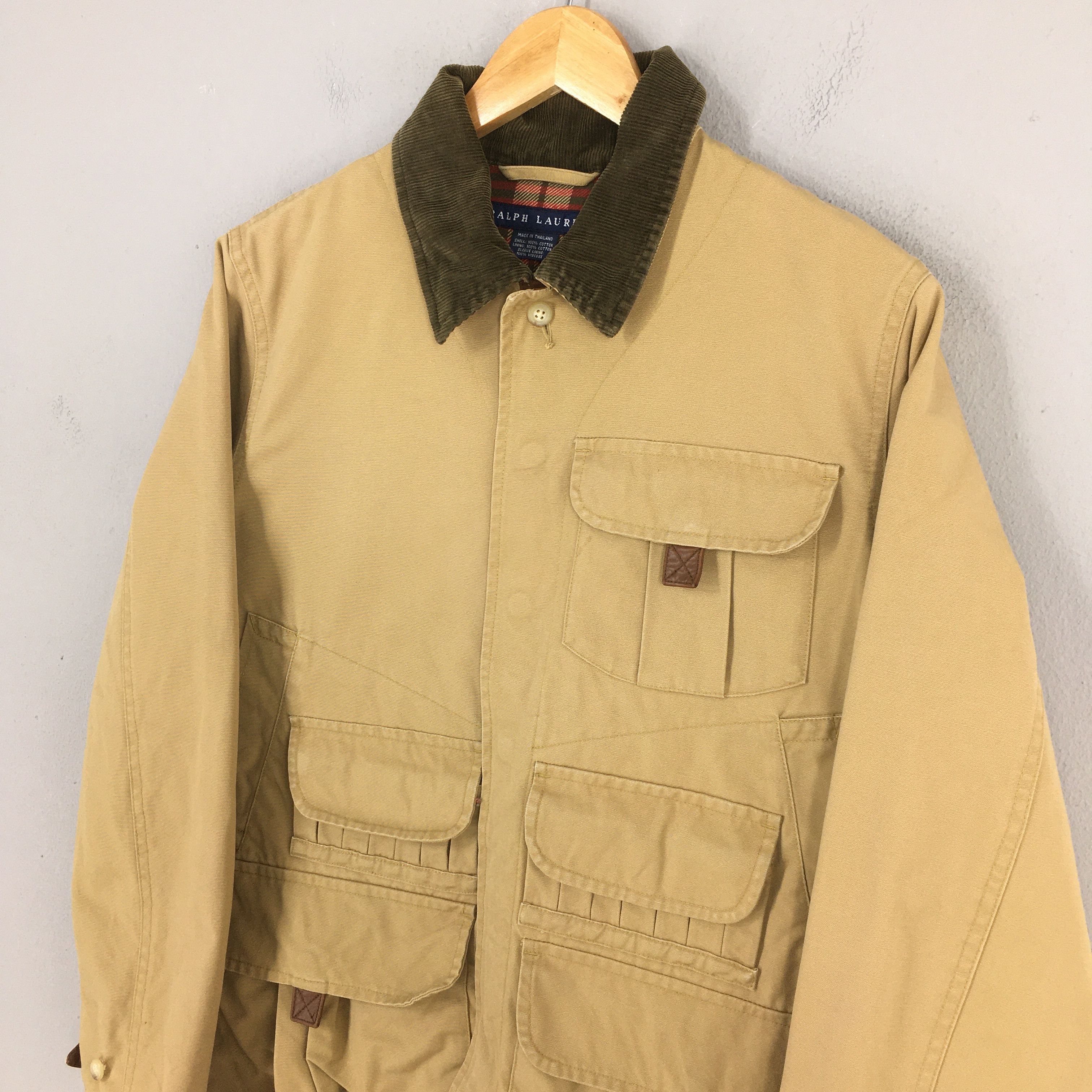 Polo Ralph Lauren Vintage 90s Polo Ralph Lauren Chore Duck Brown Jacket M Size US M / EU 48-50 / 2 - 4 Thumbnail
