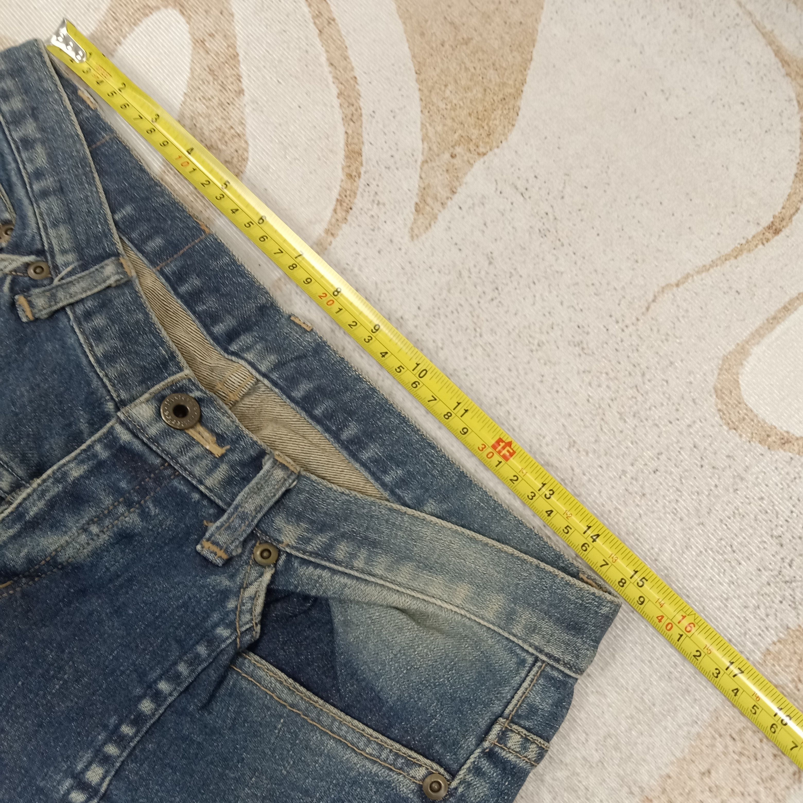 Hysteric Glamour Hysteric Glamour Rare Bootcut Denim Jeans C265N4 Size 31" - 10 Thumbnail