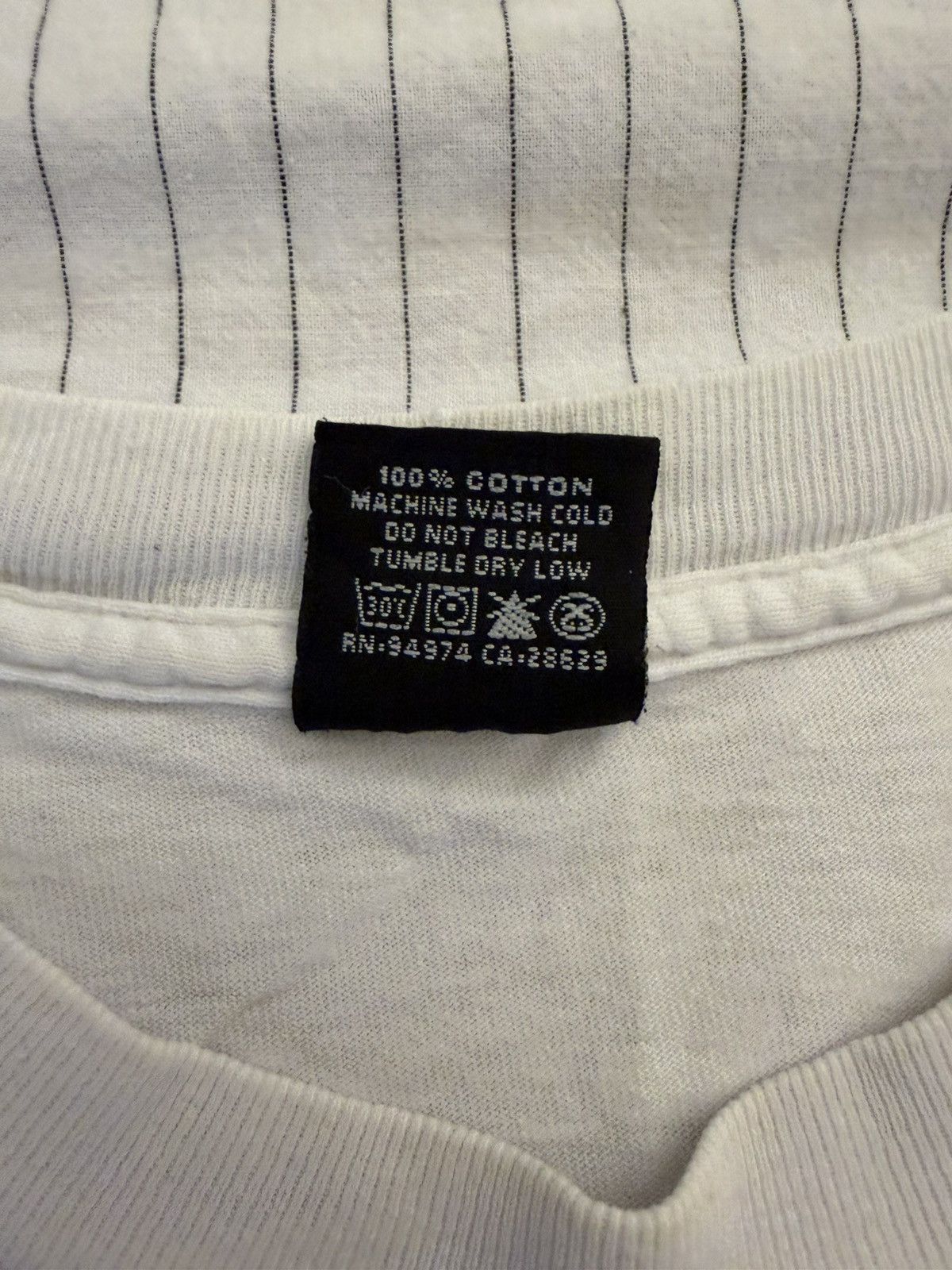 Stussy Rob Abeyta Jr World Tour T-Shirt Size US L / EU 52-54 / 3 - 4 Thumbnail