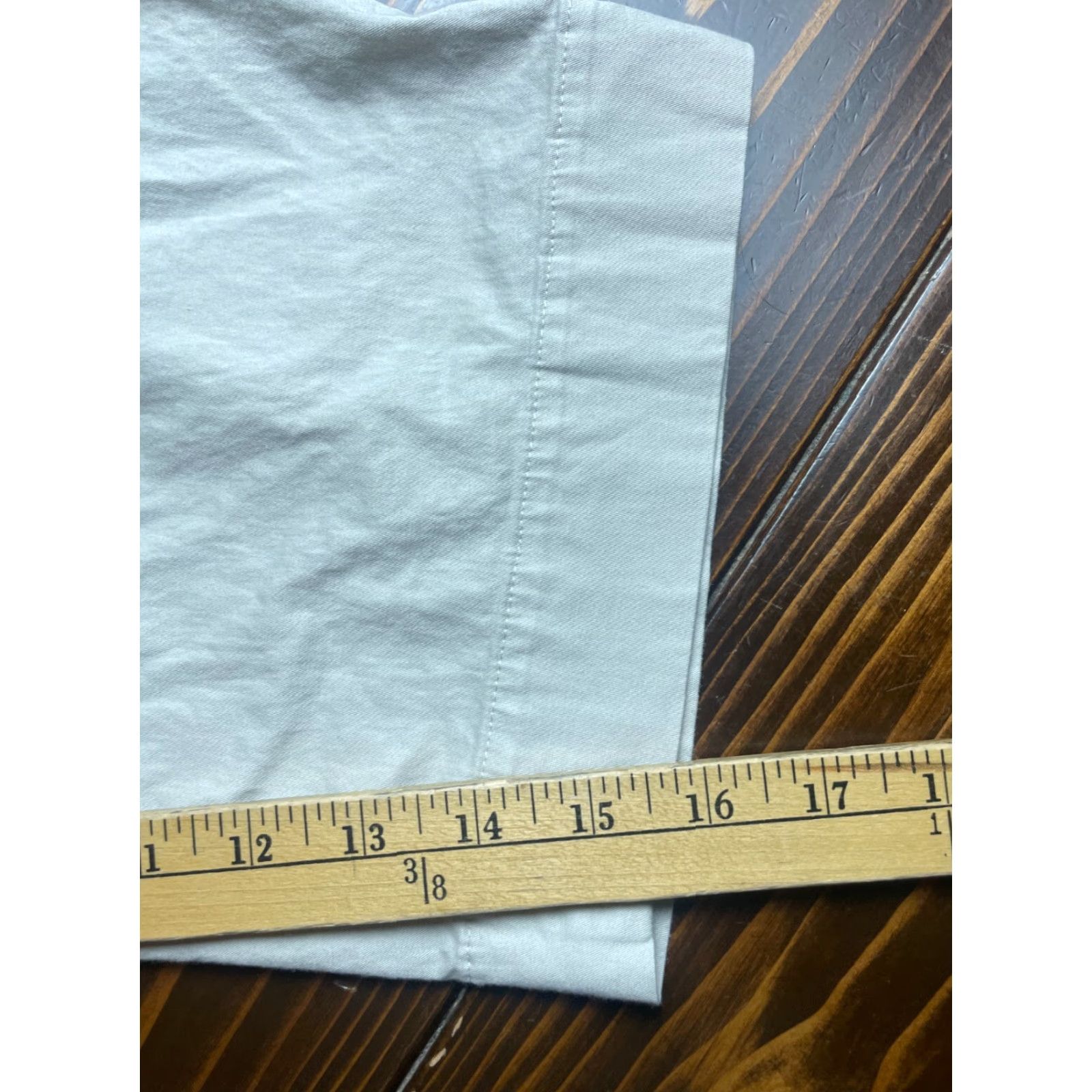 Vintage White Stag Capri Pants Women's 14 Tan High Rise Stretch Pockets Jersey? (Note: Continue) Size 36" / US 14 / IT 50 - 8 Thumbnail