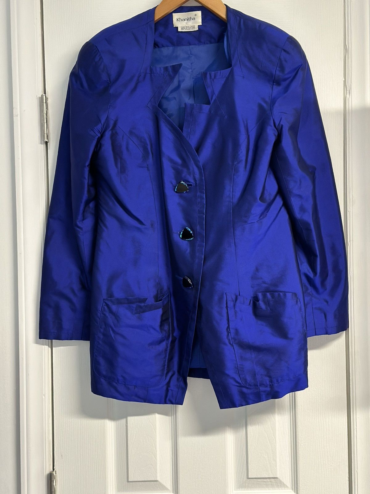 Other Vintage Luxury Custom Womens Suit Size L / US 10 / IT 46 - 1 Thumbnail