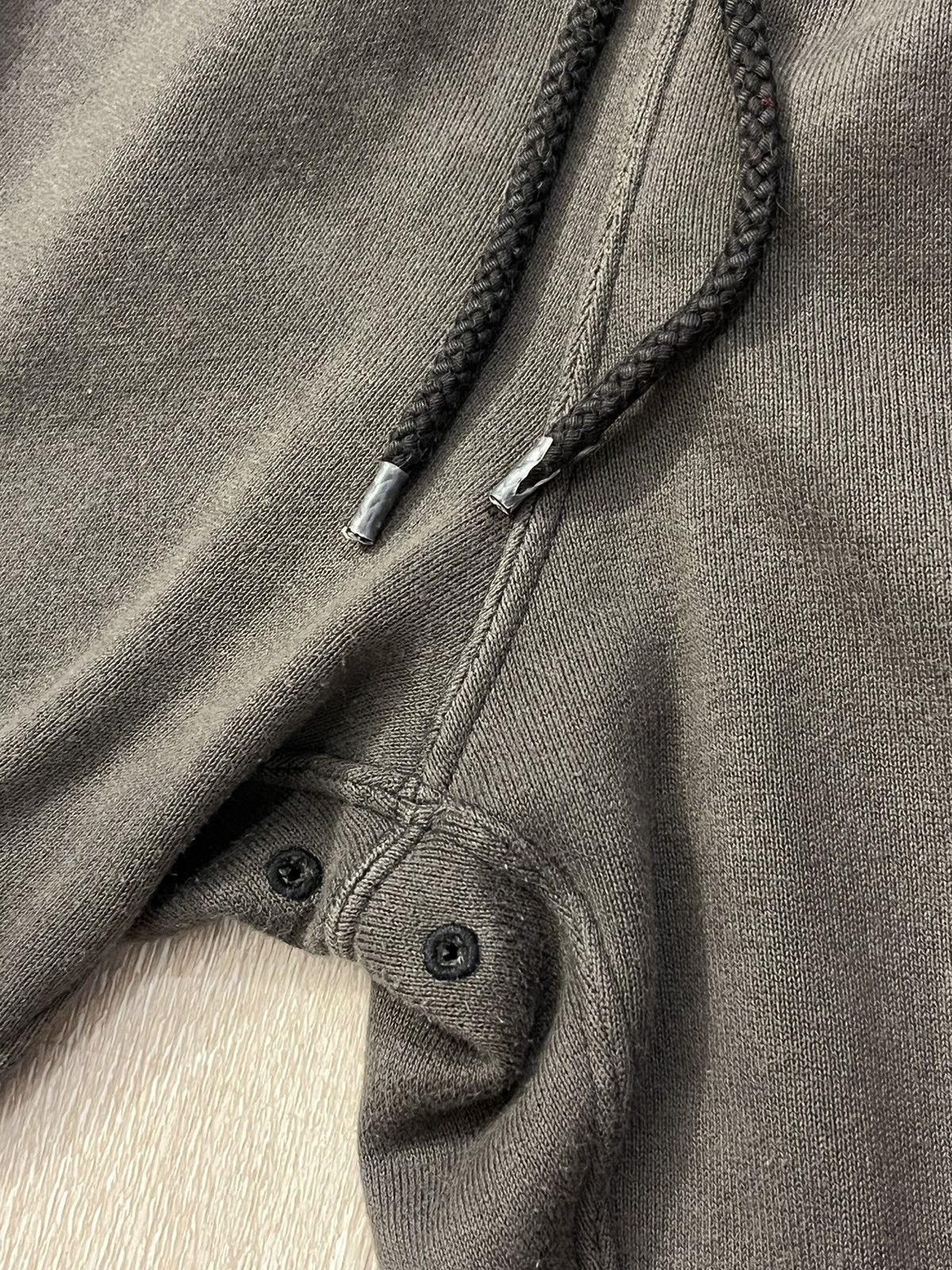 Number (N)ine SS04 Dream Baby Dream Brown Skull Sweatpants Size US 31 - 8 Thumbnail
