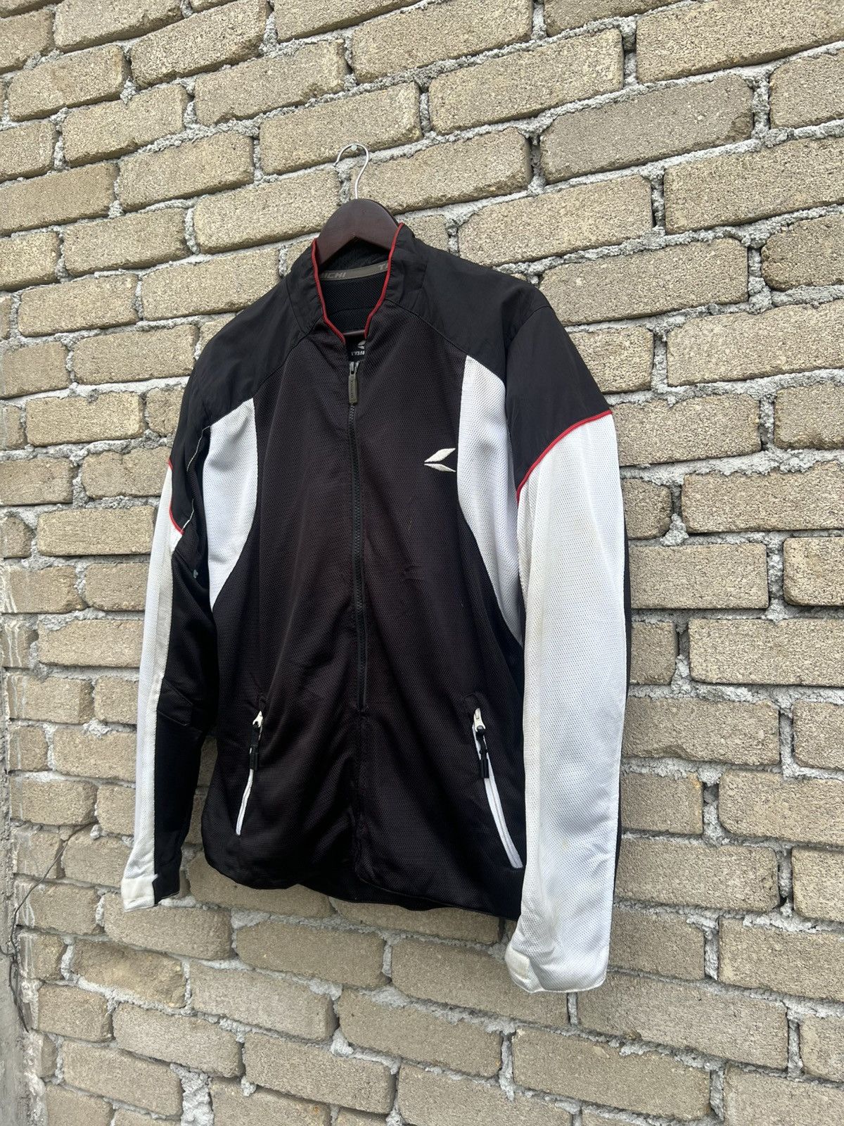 Japanese Brand Taichi Biker Jacket With Padding Size US XL / EU 56 / 4 - 4 Thumbnail