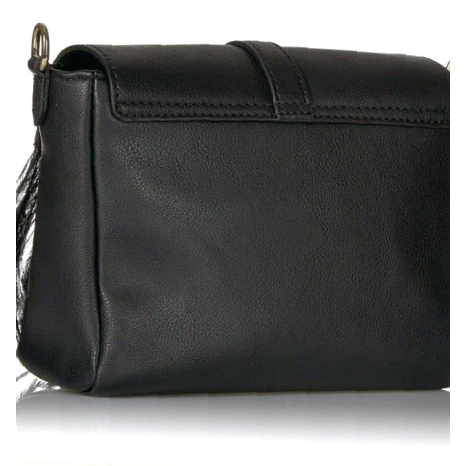 Vintage Courtney O Ring Feather Cross-Body Bag Women's Chain strap Black Cocktail NWT Medium Feathers The Fix Crossbody Bag Mens? Size ONE SIZE - 4 Thumbnail