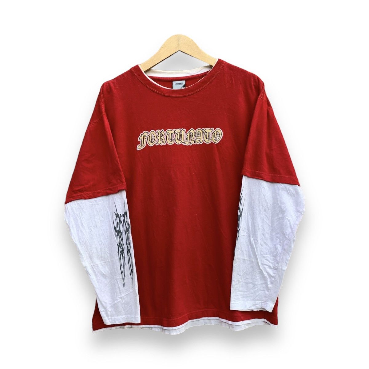 Other Y2k poem longsleeave tee Size US XL / EU 56 / 4 - 2 Thumbnail