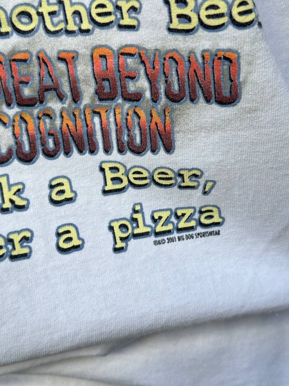 Big Dogs VTG Adult Big Dog Barbeque Rules T-shirts 2001 Sport-wear Size US L / EU 52-54 / 3 - 13 Thumbnail