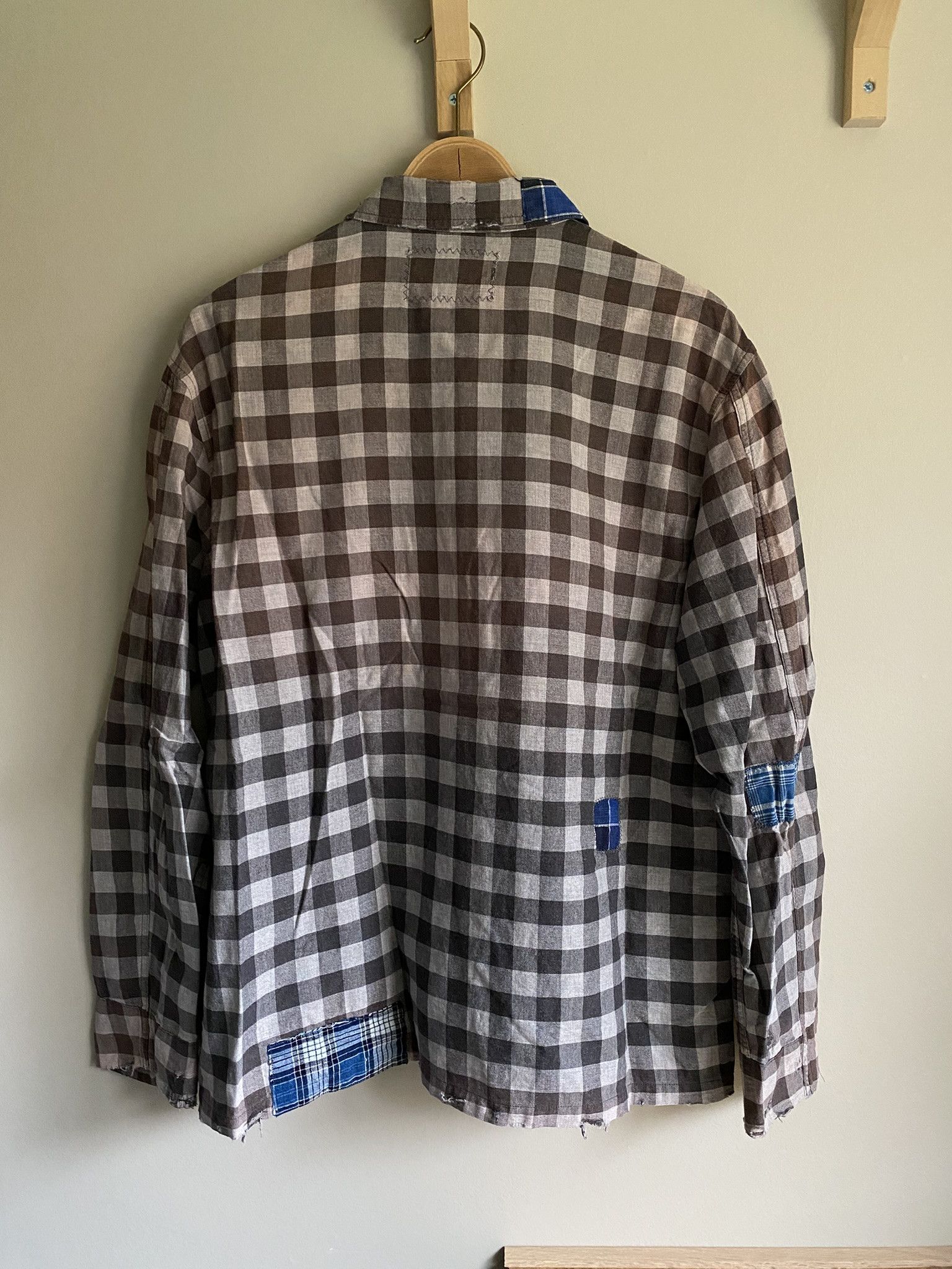 Our Legacy Sunfade Check Shirt Size US M / EU 48-50 / 2 - 2 Thumbnail